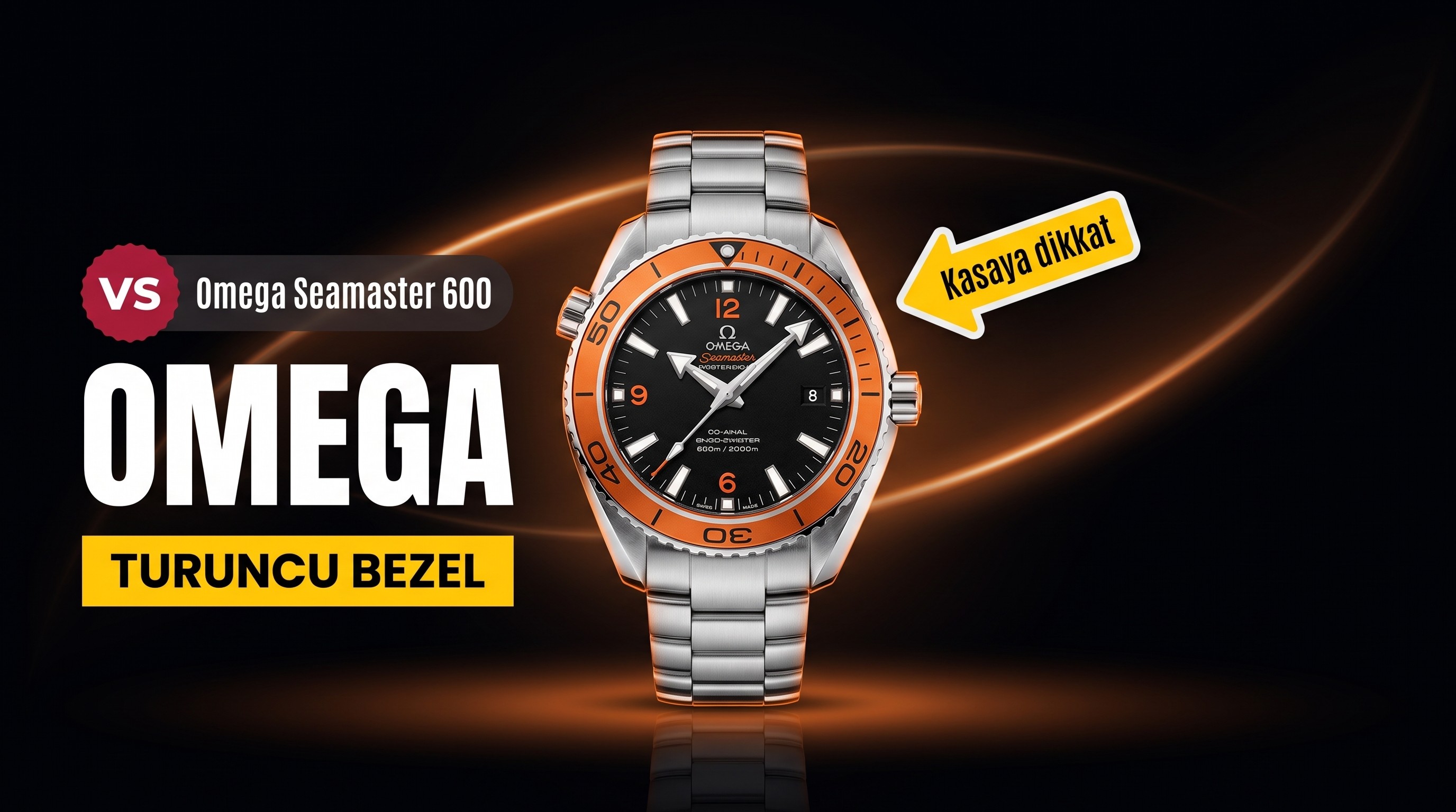 Omega Planet Ocean VS Factory İncelemesi
