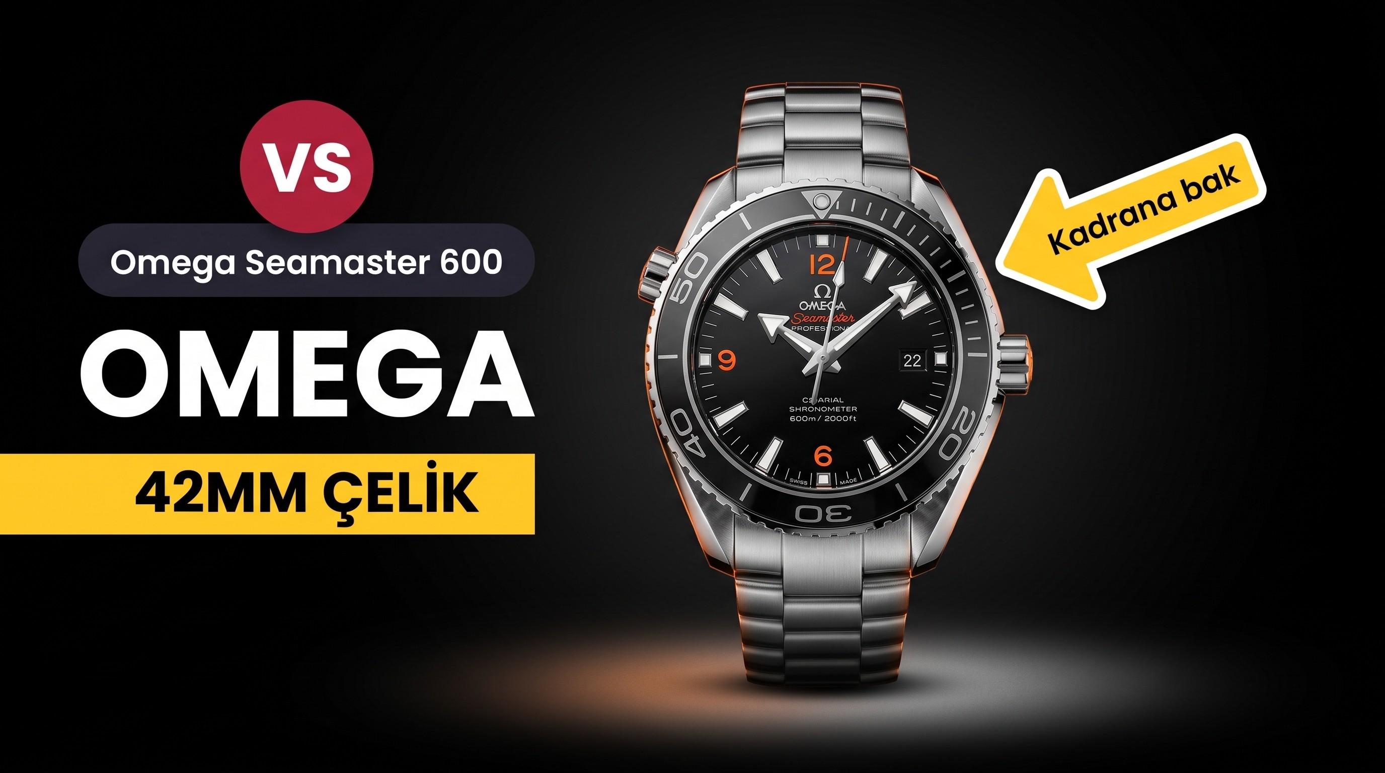 Omega Seamaster Diver 300M VS Factory İncelemesi