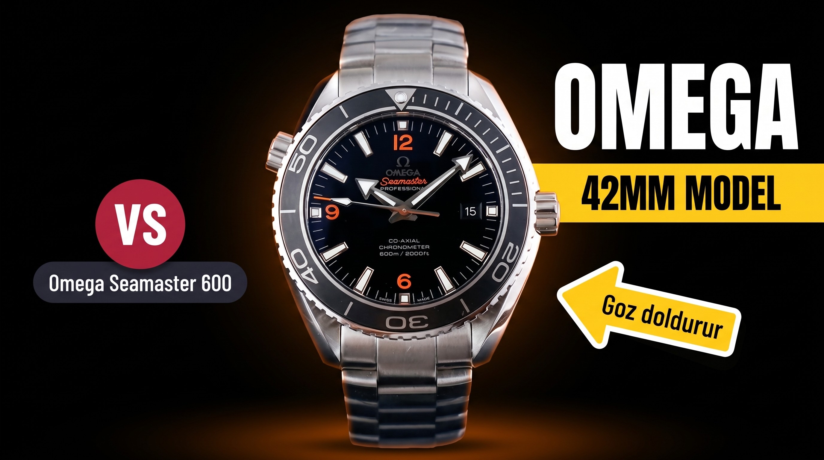 Omega VS Factory Replika Saat İncelemesi