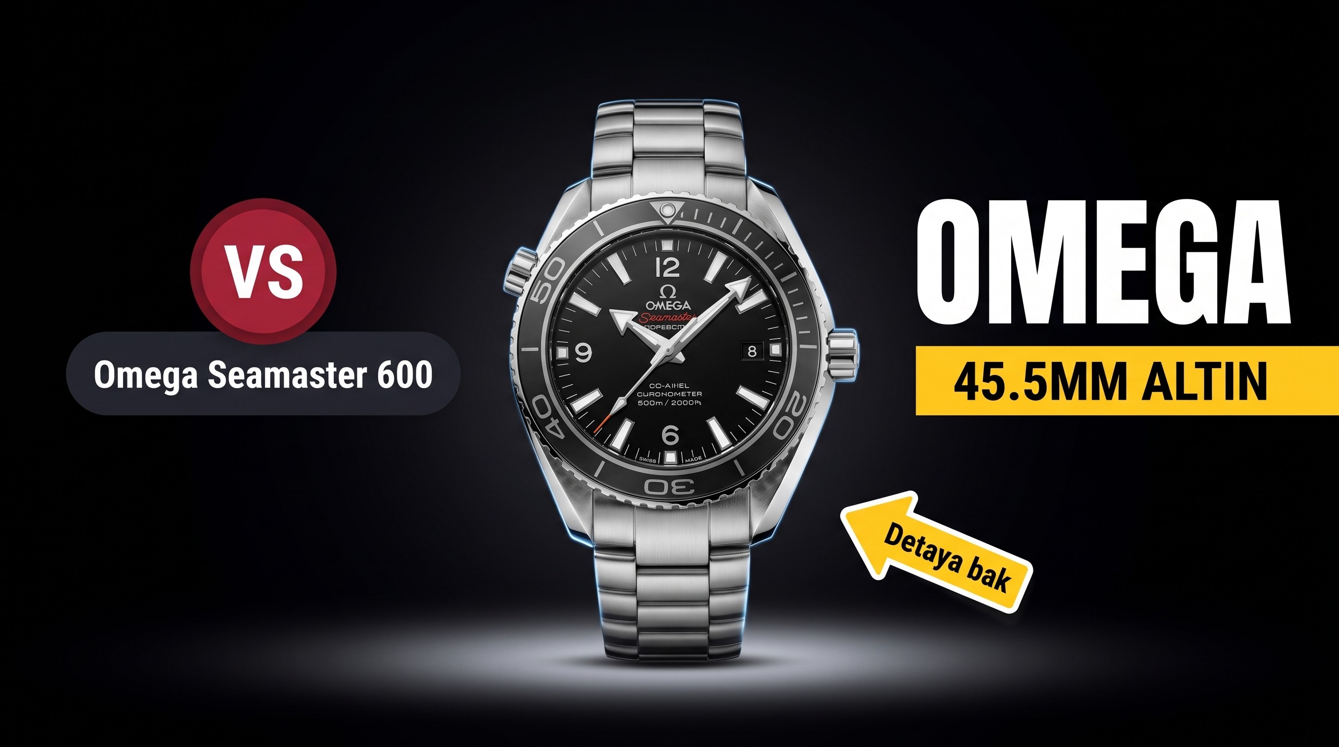 Omega VS Factory Replika Saat İncelemesi