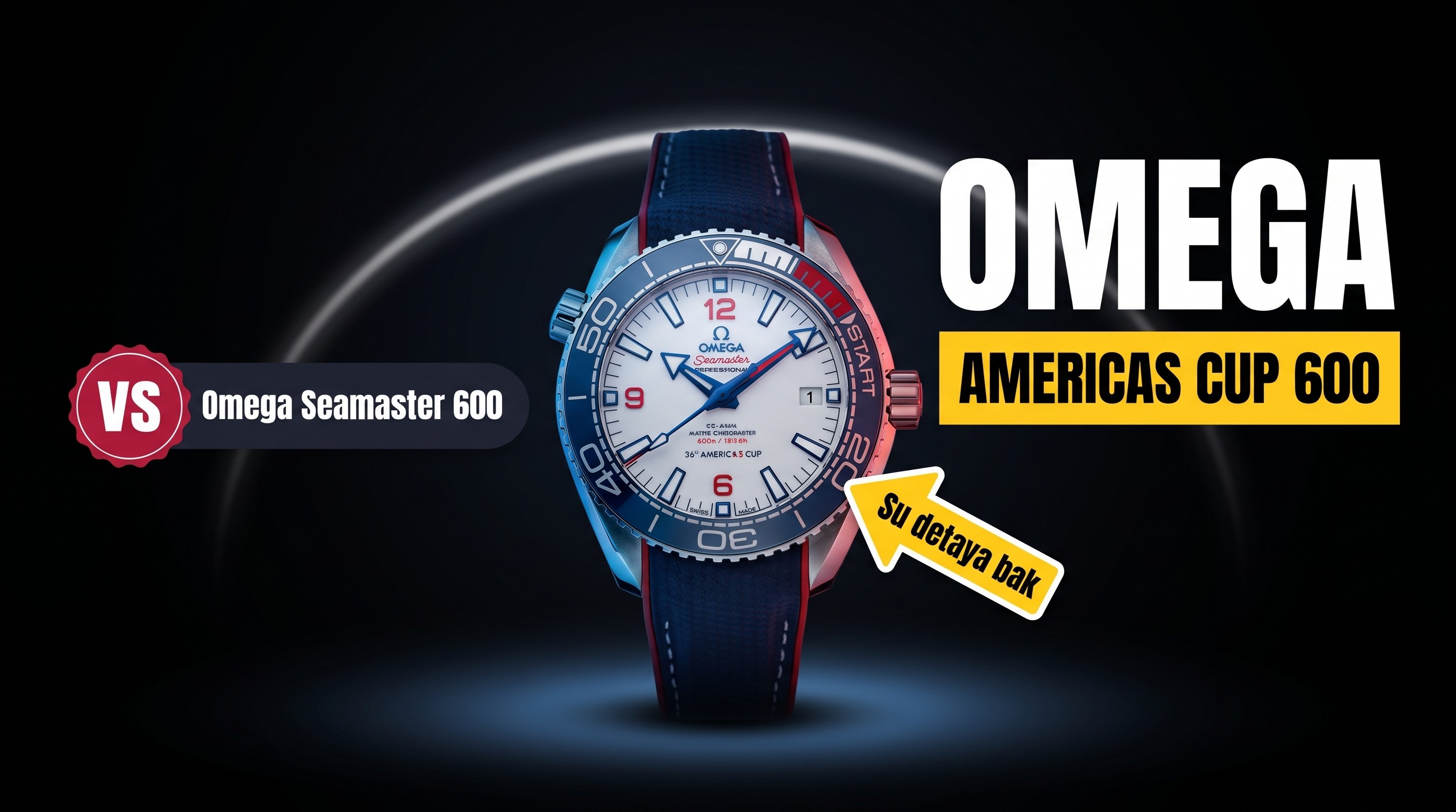 Omega VS Factory Replika Saat İncelemesi
