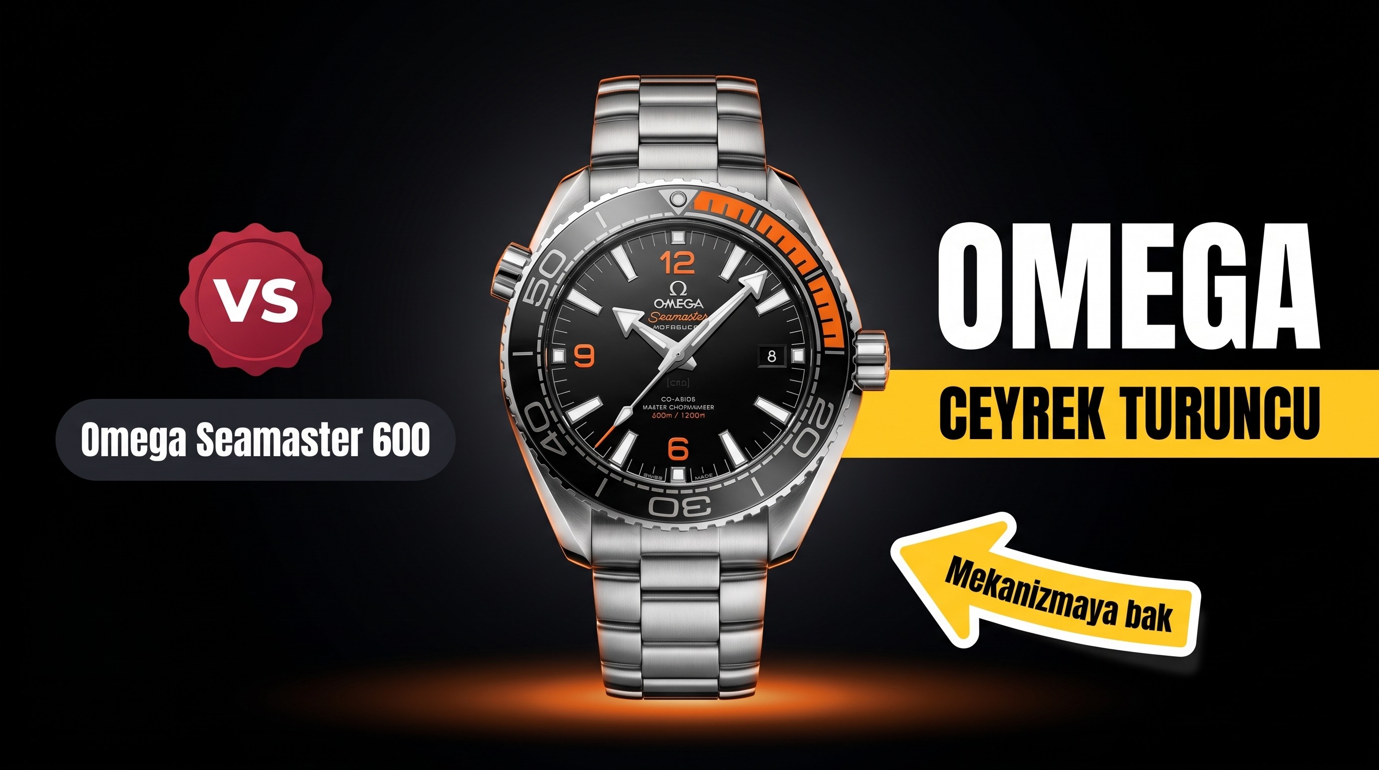 Omega Planet Ocean VS Factory İncelemesi