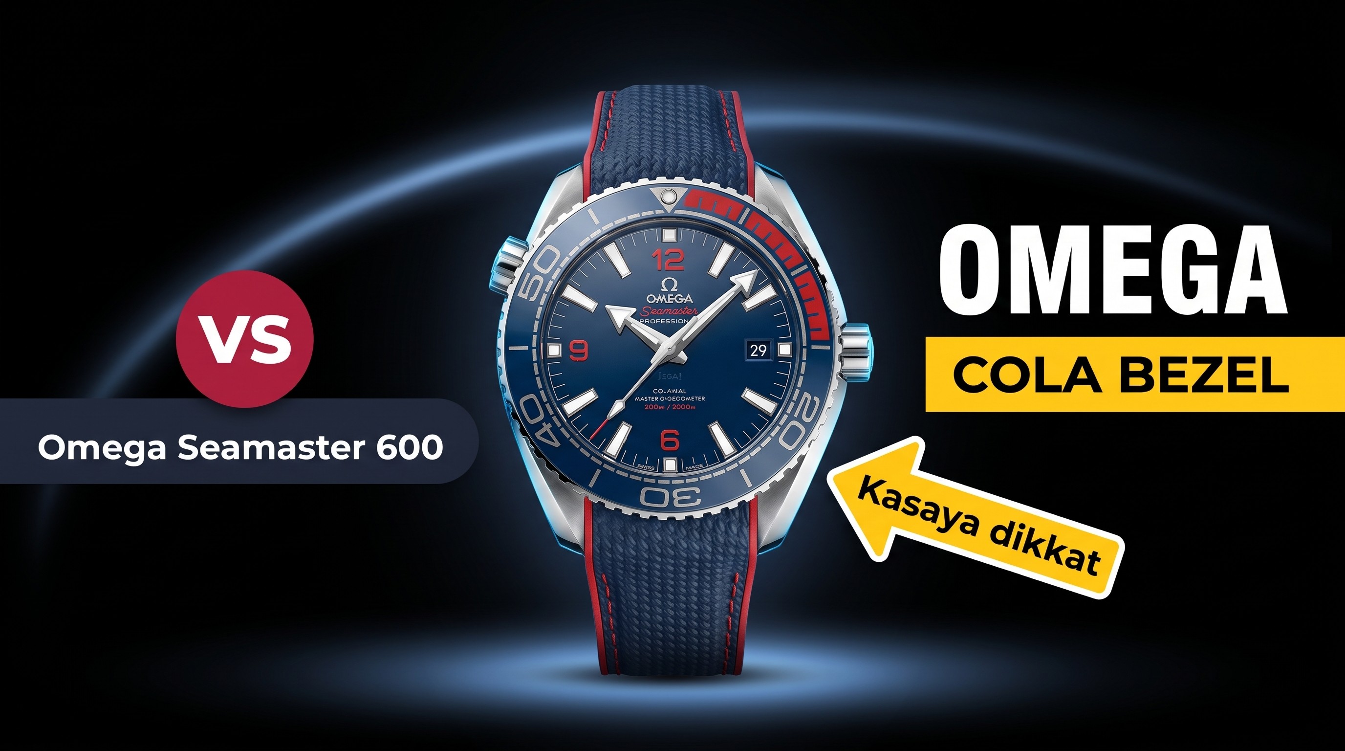 Omega VS Factory Replika Saat İncelemesi