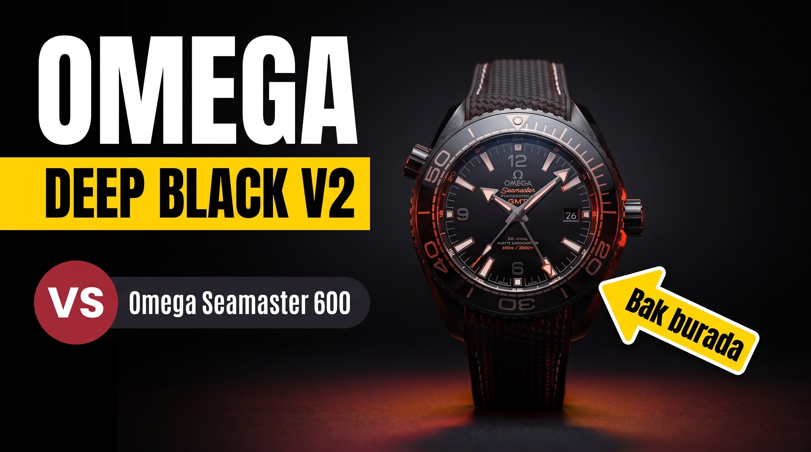 Omega Planet Ocean VS Factory İncelemesi