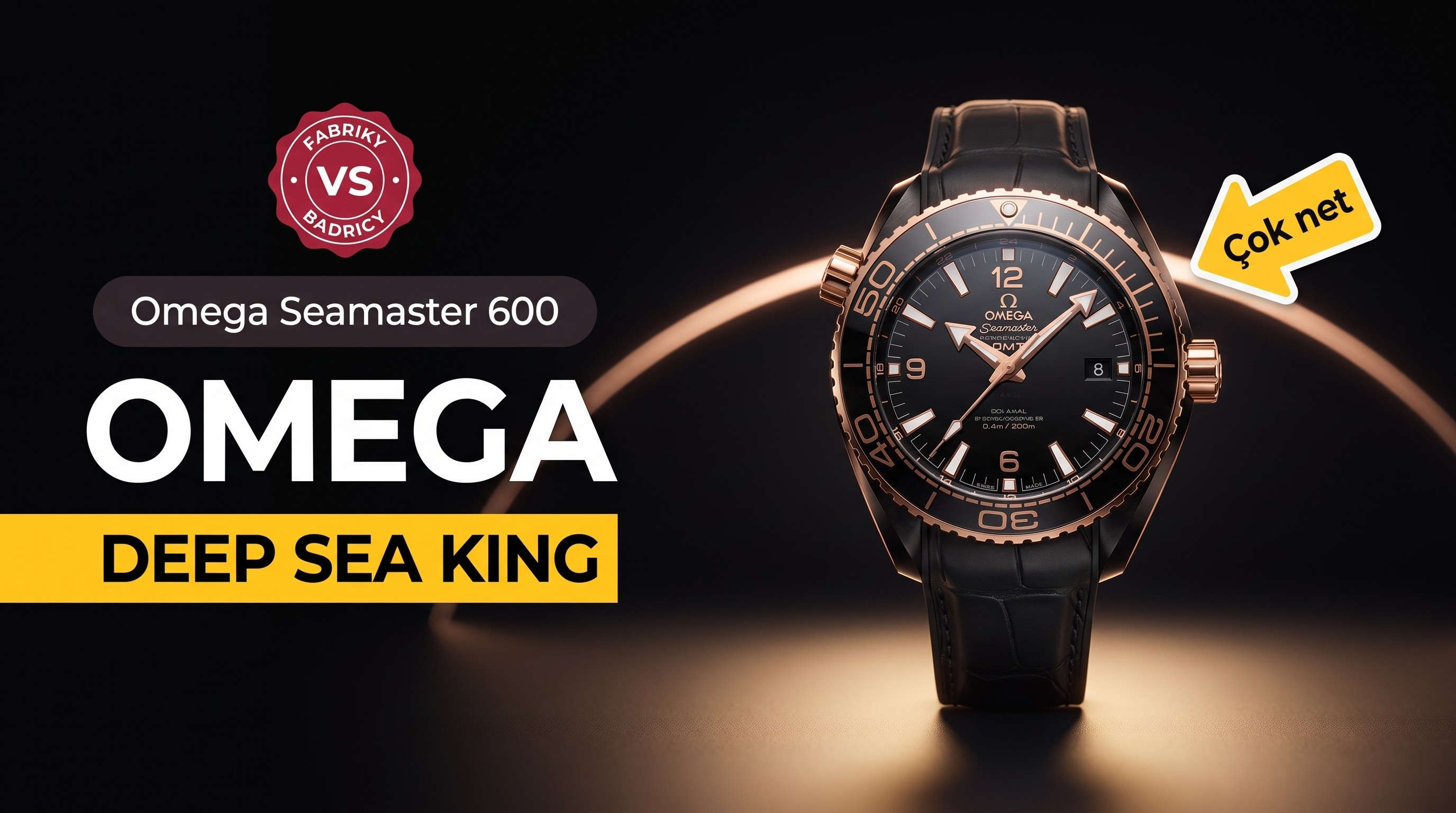 Omega VS Factory Replika Saat İncelemesi