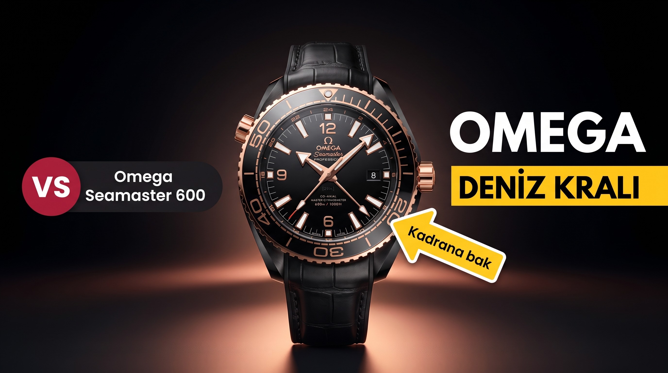 Omega VS Factory Replika Saat İncelemesi