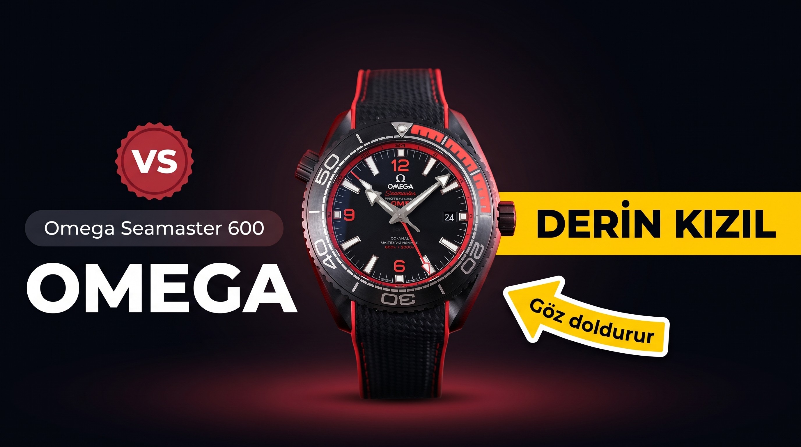 Omega Planet Ocean VS Factory İncelemesi