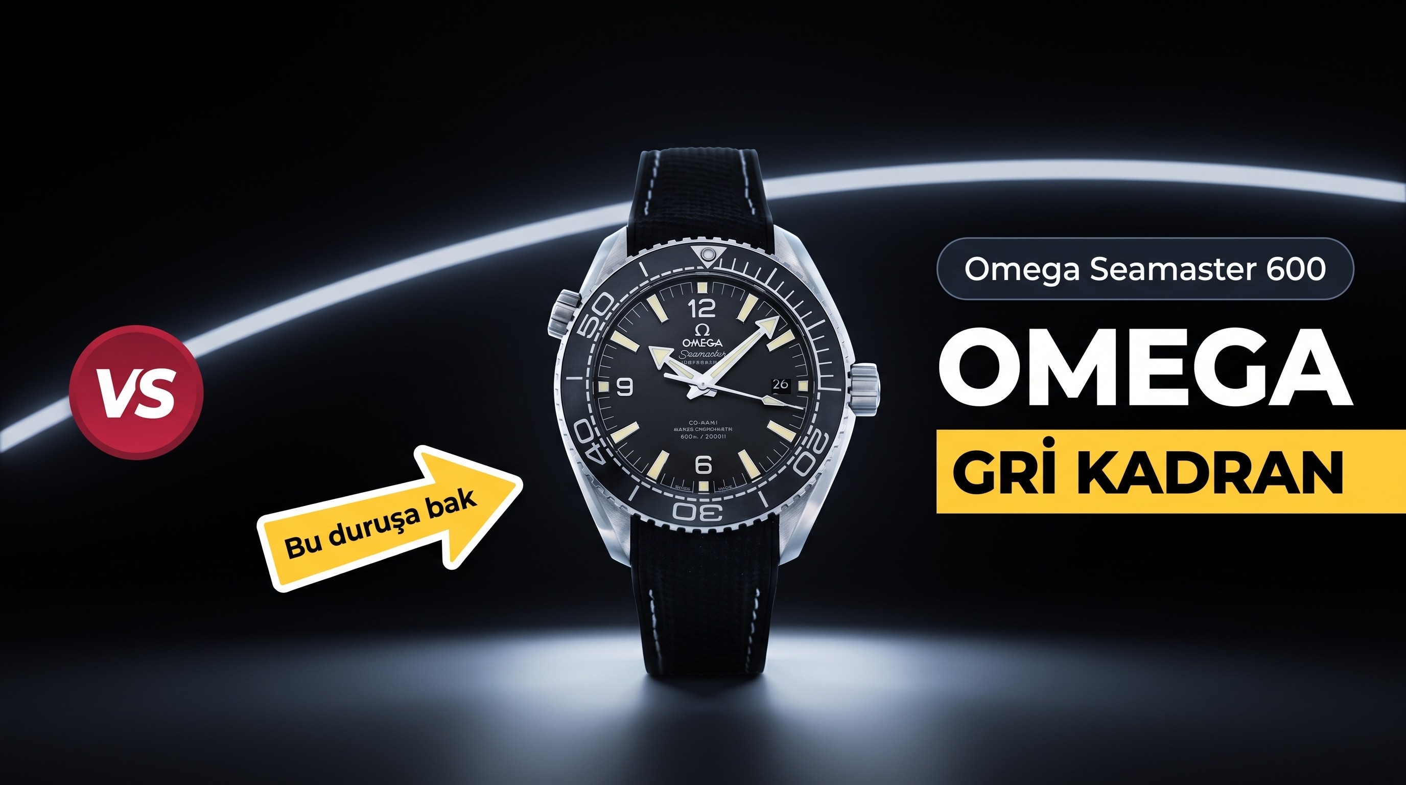 Omega VS Factory Replika Saat İncelemesi