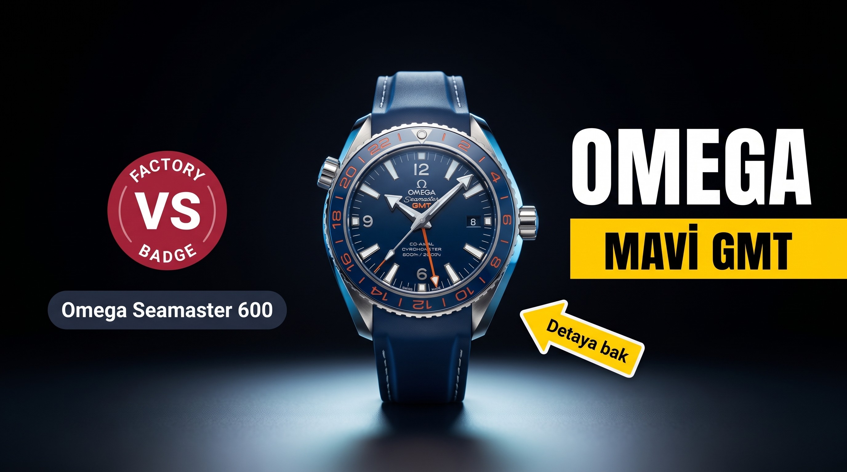 Omega VS Factory Replika Saat İncelemesi