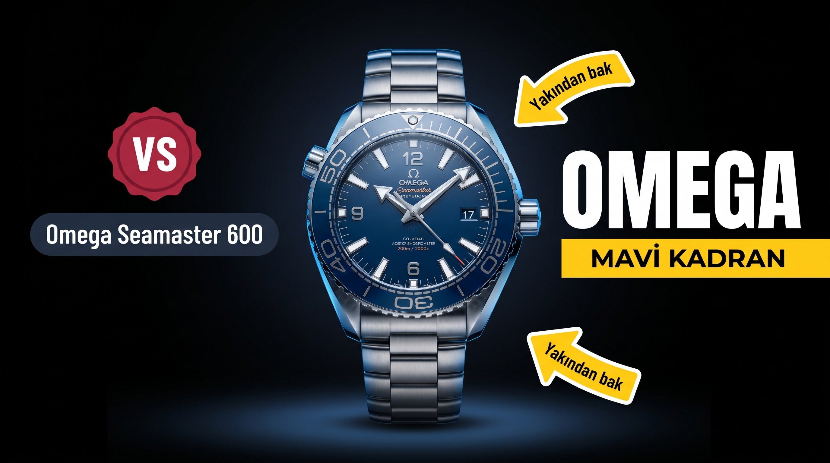 Omega Planet Ocean VS Factory İncelemesi