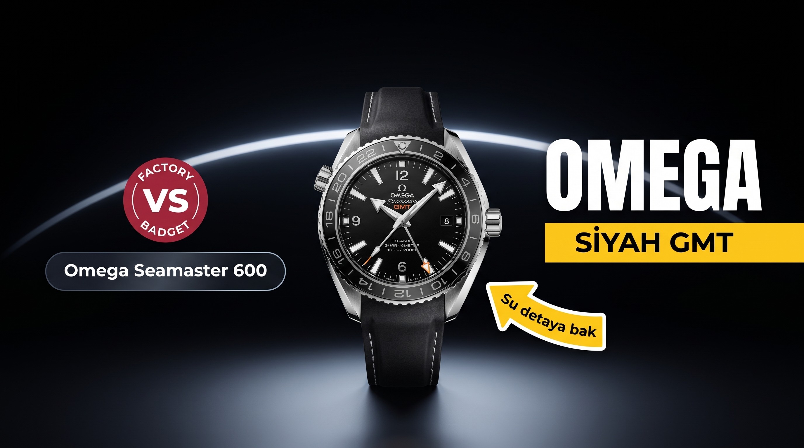 Omega VS Factory Replika Saat İncelemesi