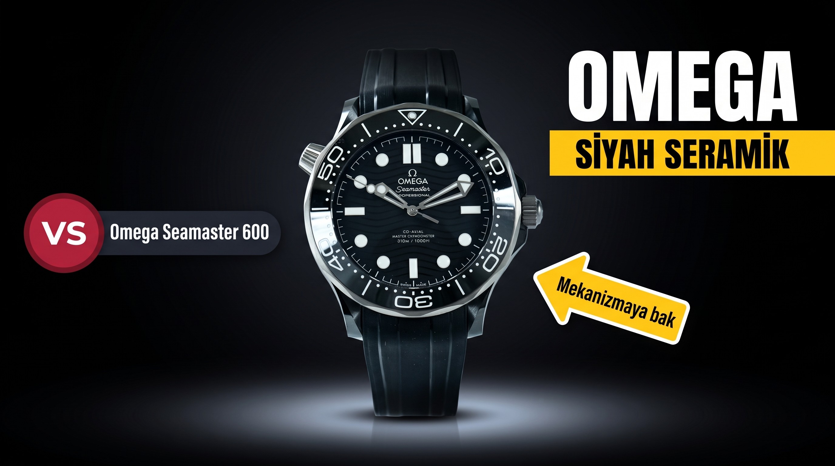 Omega VS Factory Replika Saat İncelemesi