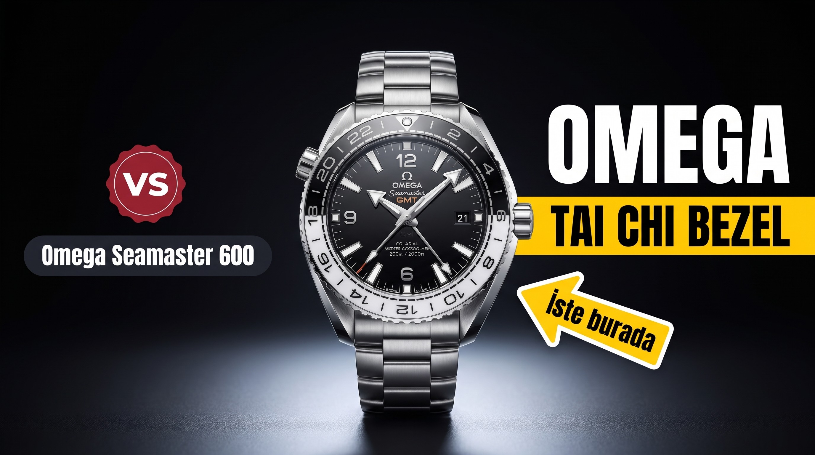 Omega Planet Ocean VS Factory İncelemesi