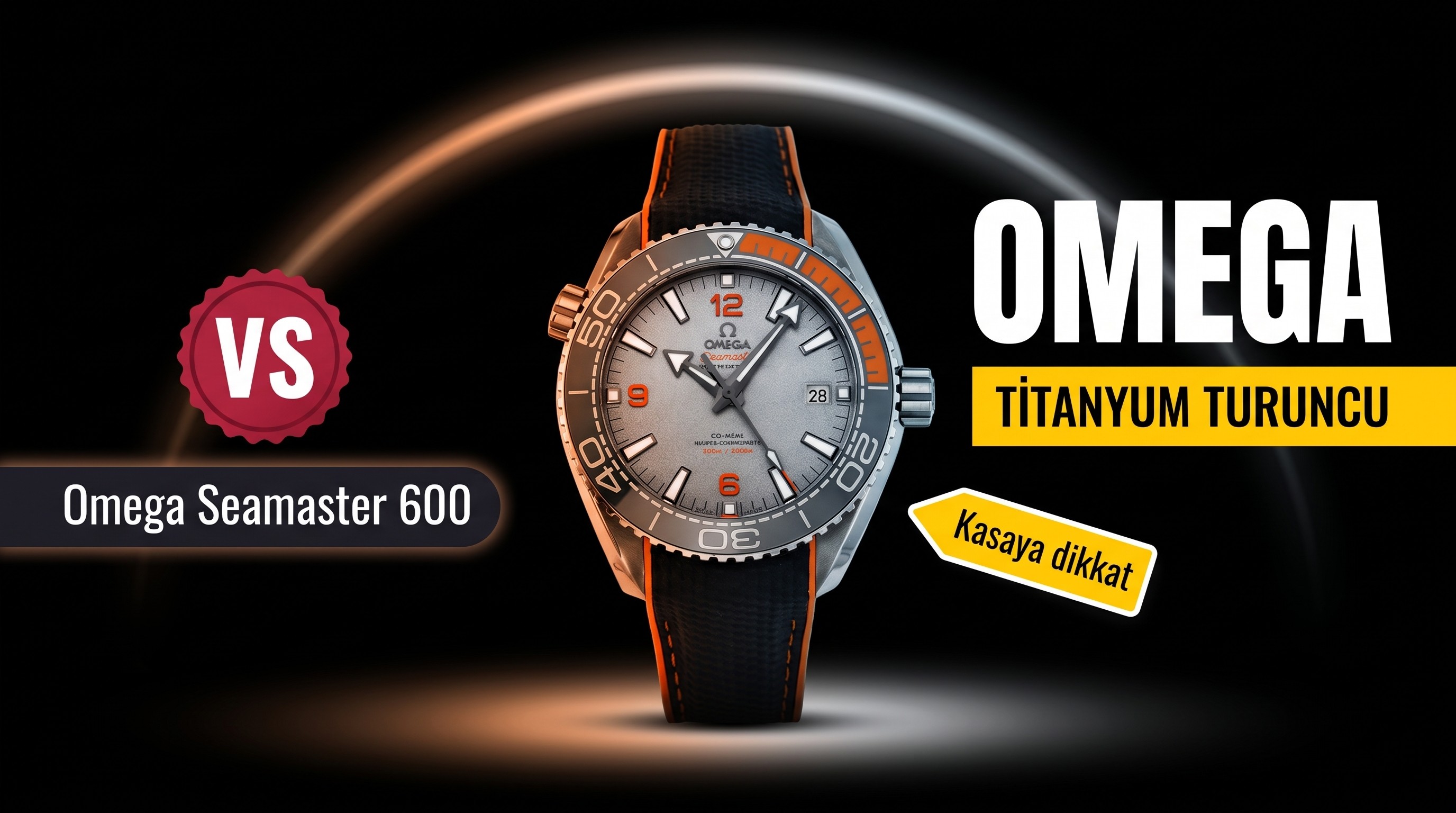 Omega VS Factory Replika Saat İncelemesi