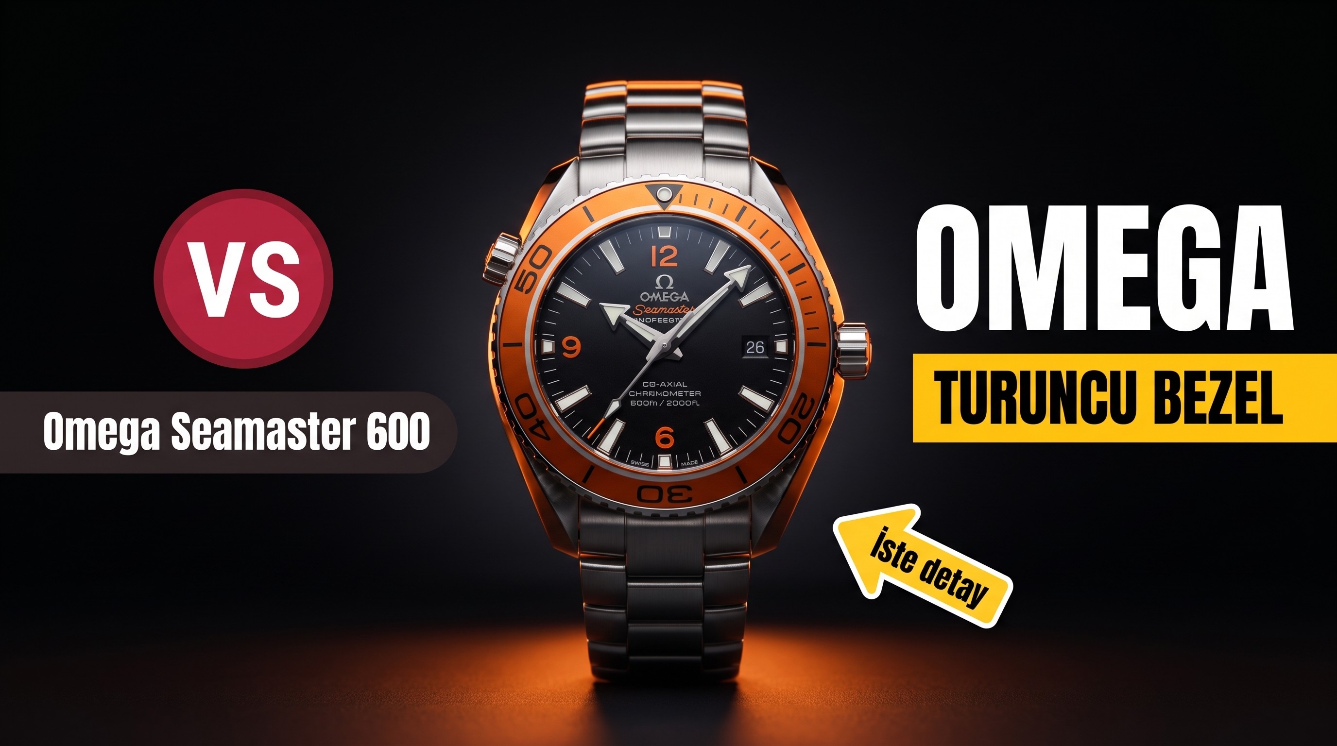 Omega VS Factory Replika Saat İncelemesi