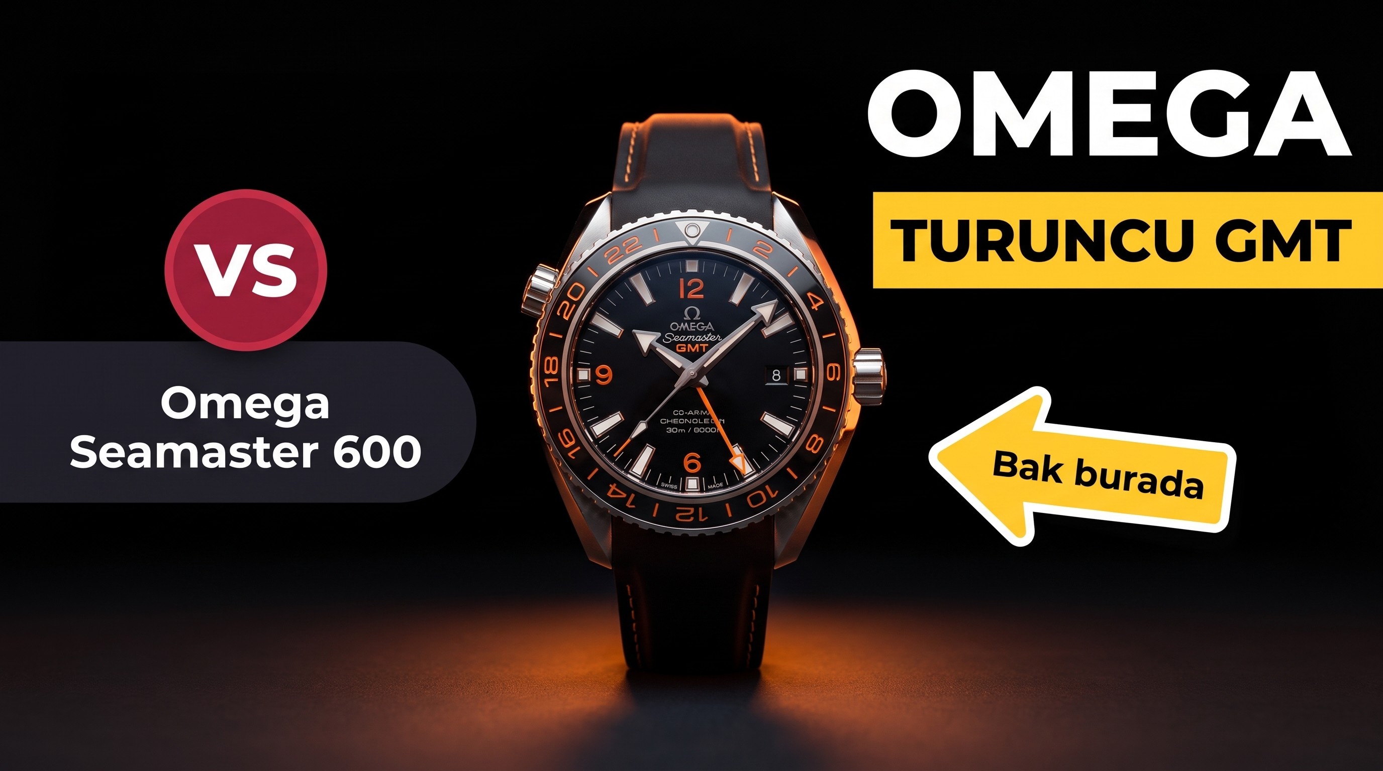 Omega VS Factory Replika Saat İncelemesi