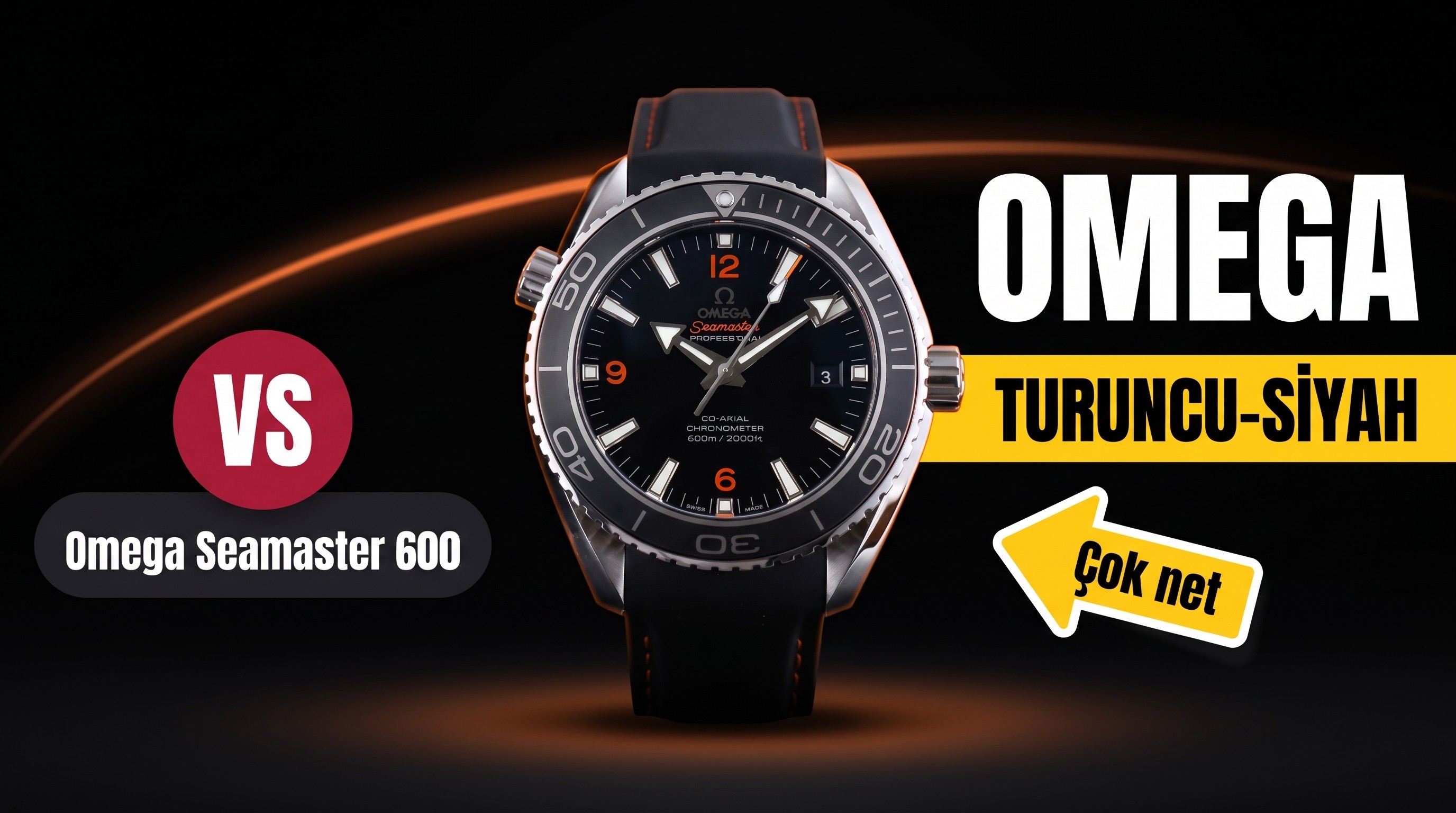 Omega VS Factory Replika Saat İncelemesi
