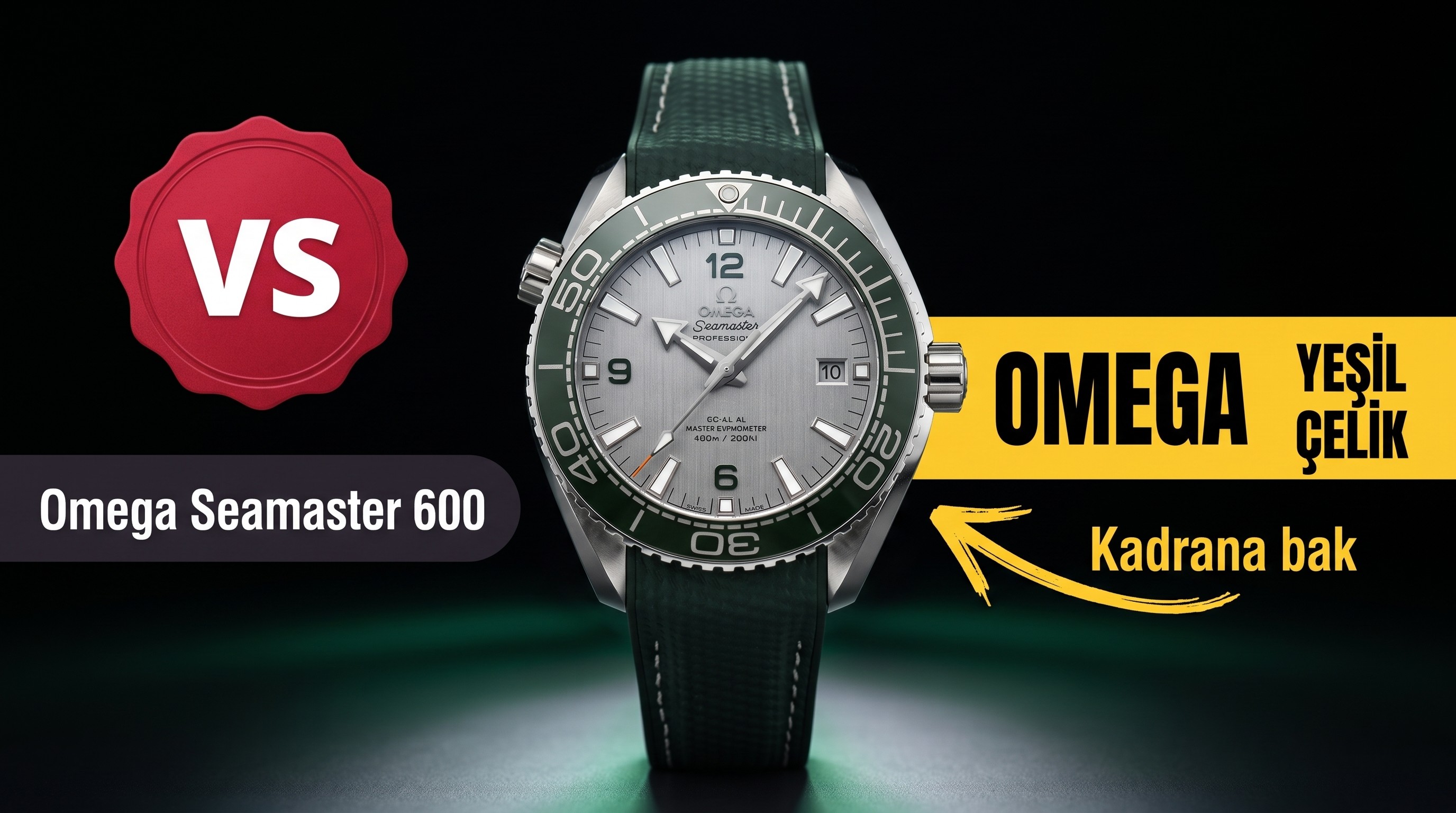 Omega Seamaster Diver 300M VS Factory İncelemesi