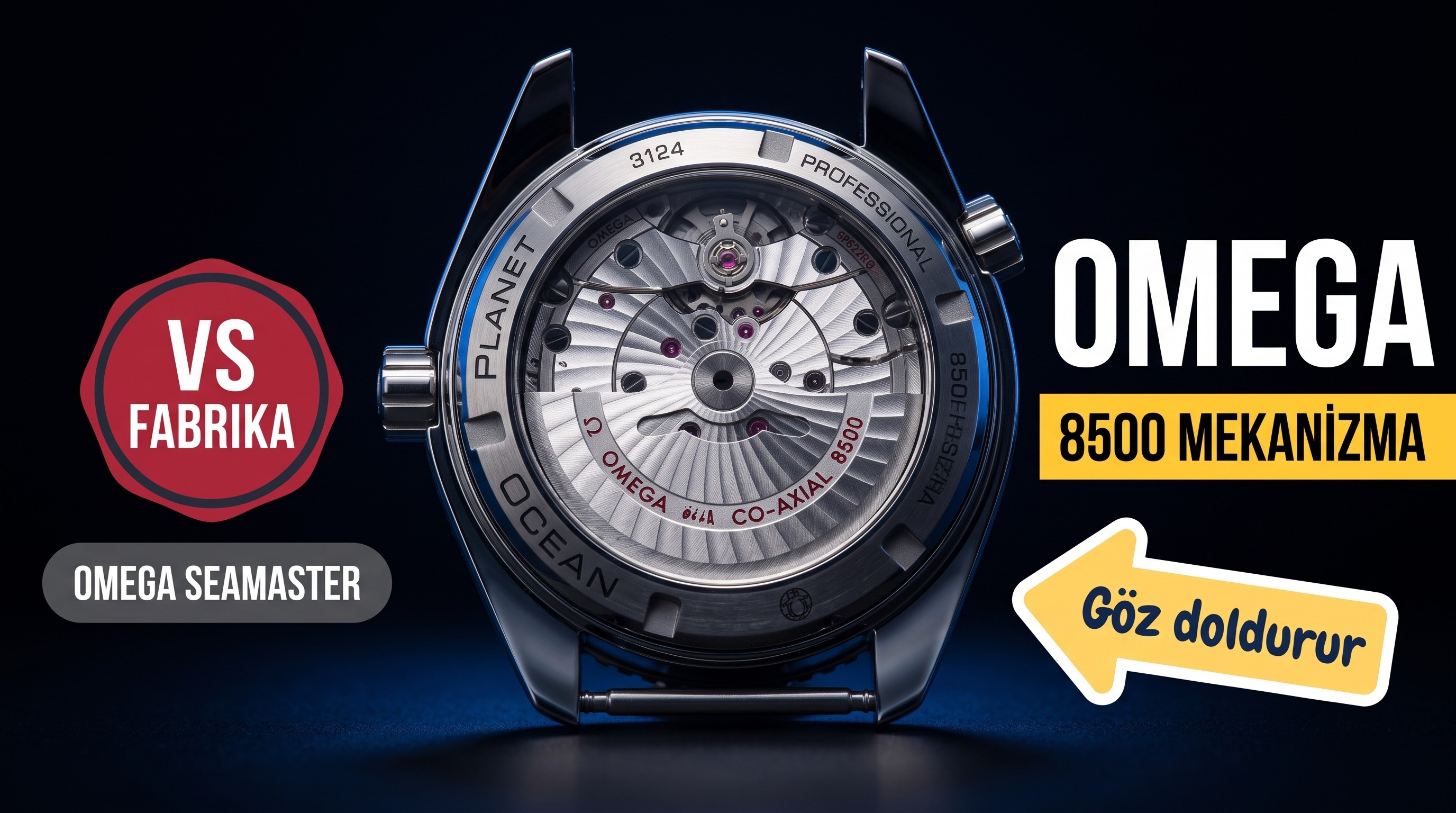 Omega 8500 VS Factory İncelemesi