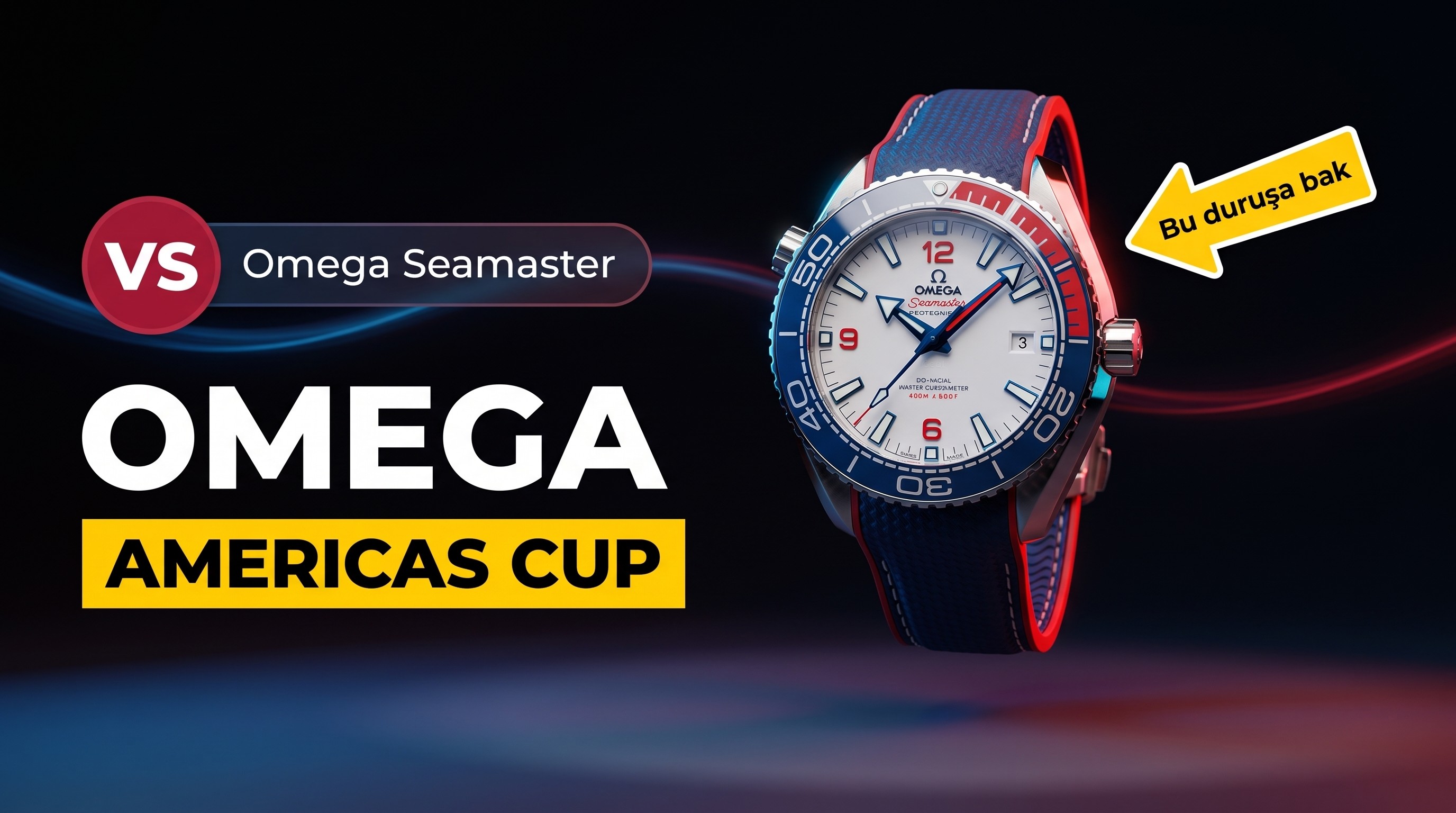 Omega VS Factory Replika Saat İncelemesi