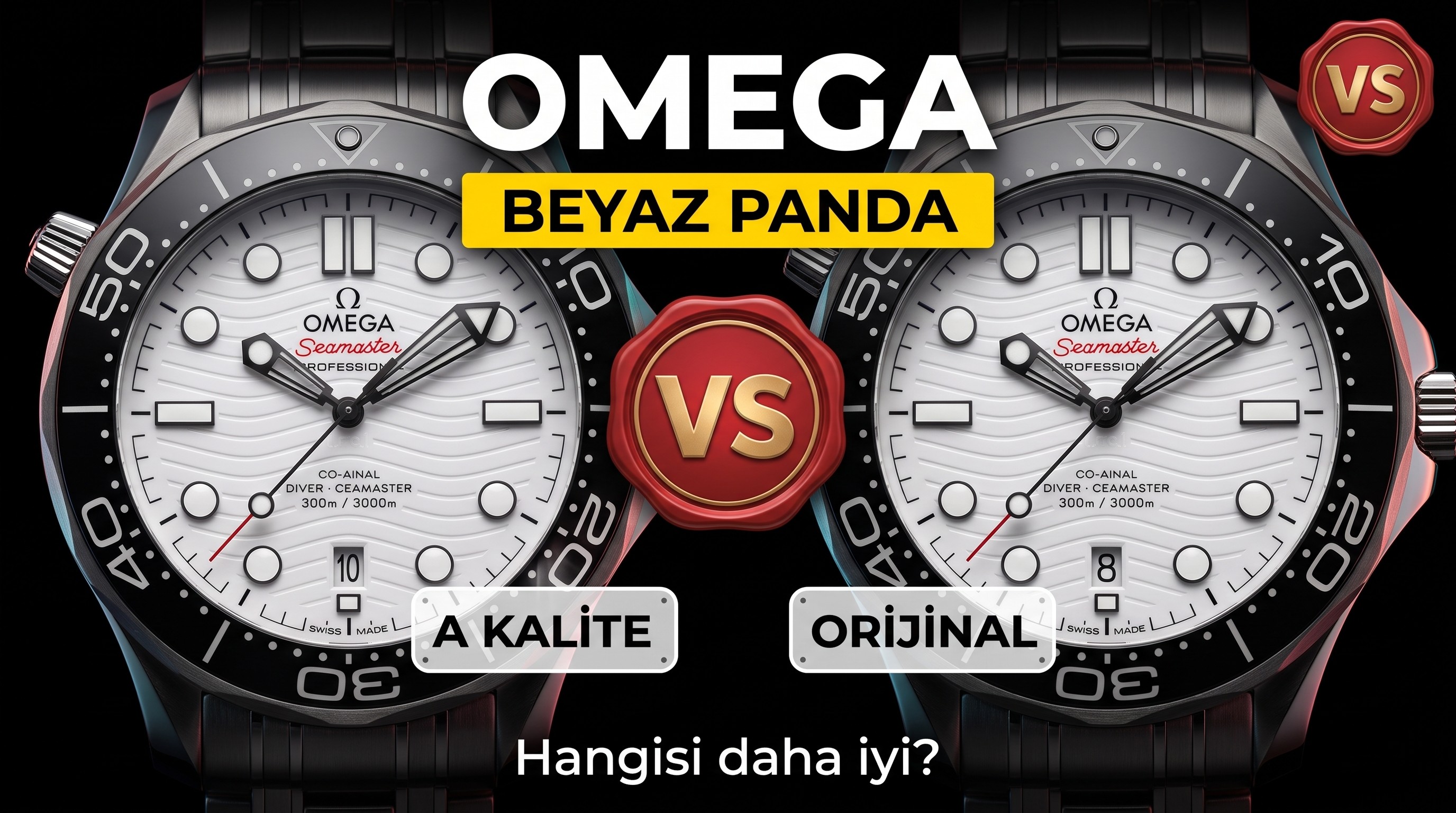 Omega Aqua Terra VS Factory İncelemesi