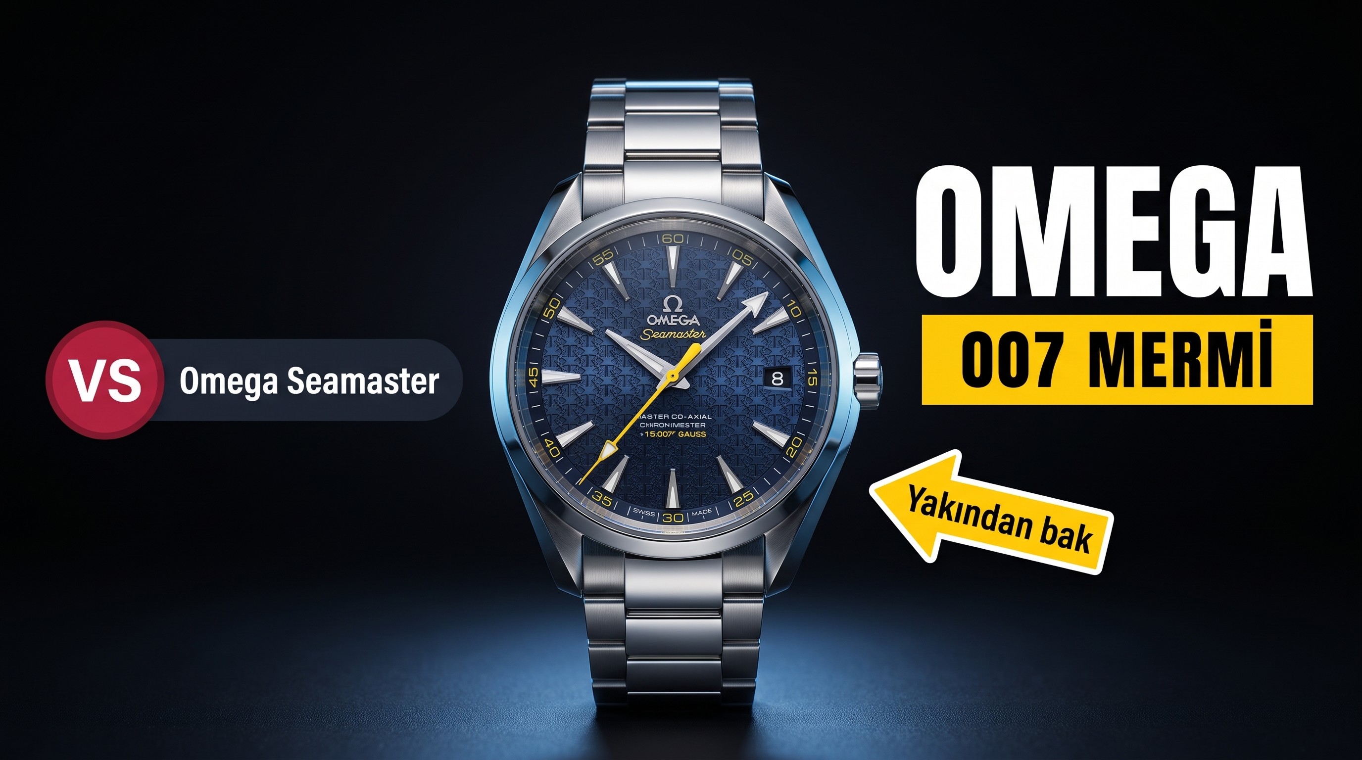 Omega Seamaster Diver 300M VS Factory İncelemesi