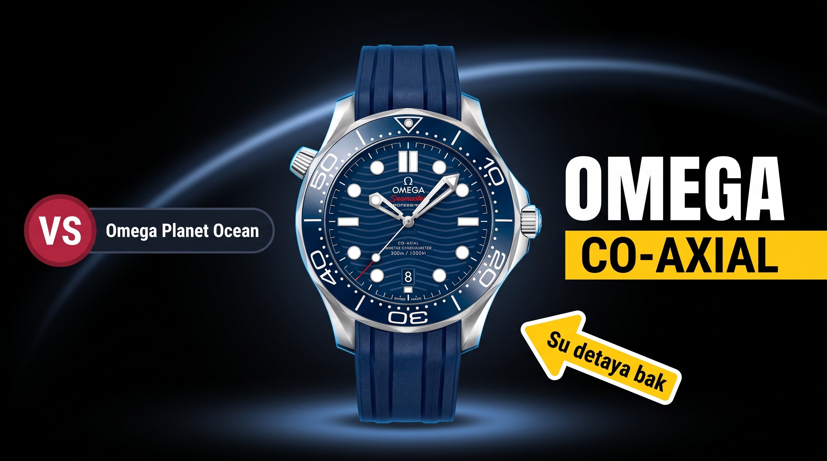 Omega Planet Ocean VS Factory İncelemesi