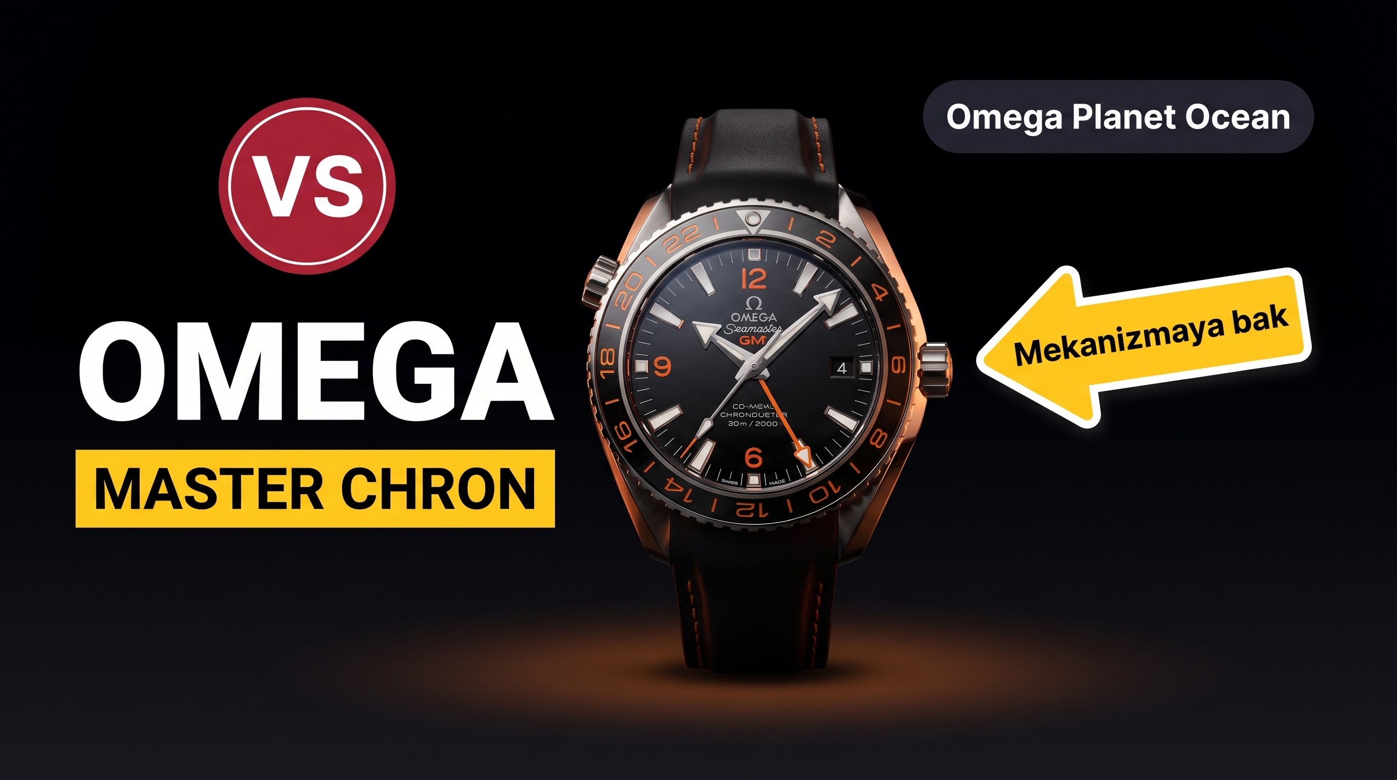 Omega Planet Ocean VS Factory İncelemesi