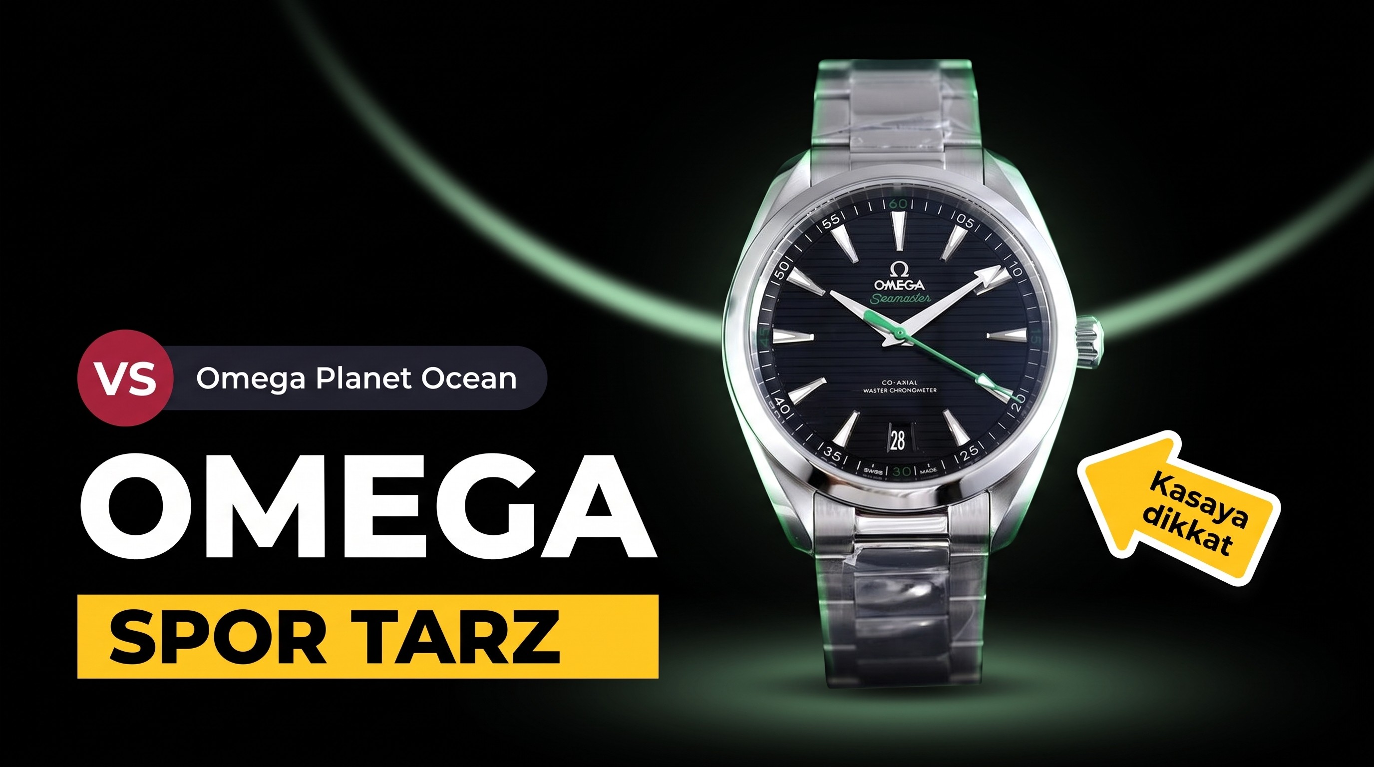 Omega Planet Ocean VS Factory İncelemesi