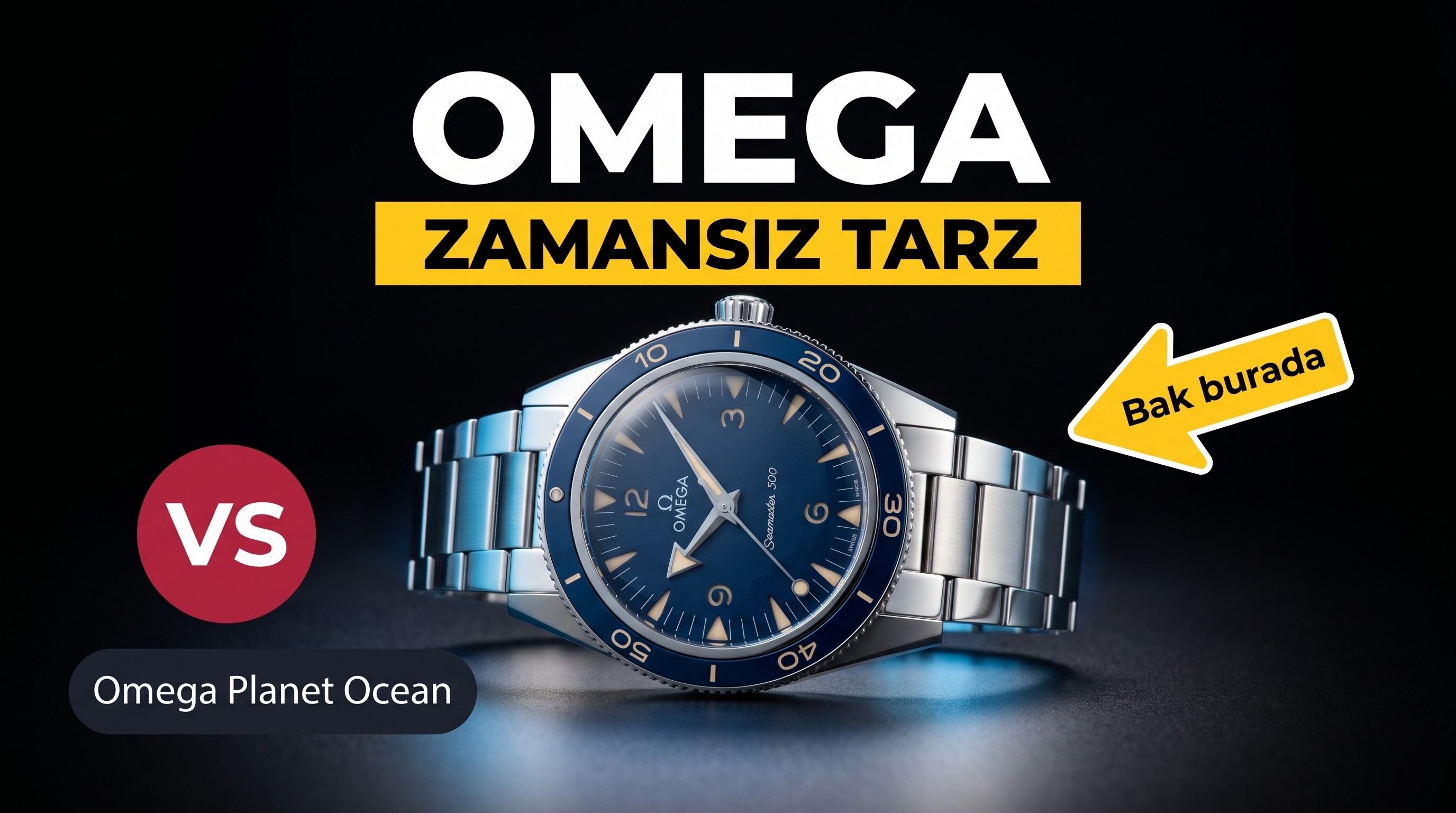 Omega Planet Ocean VS Factory İncelemesi