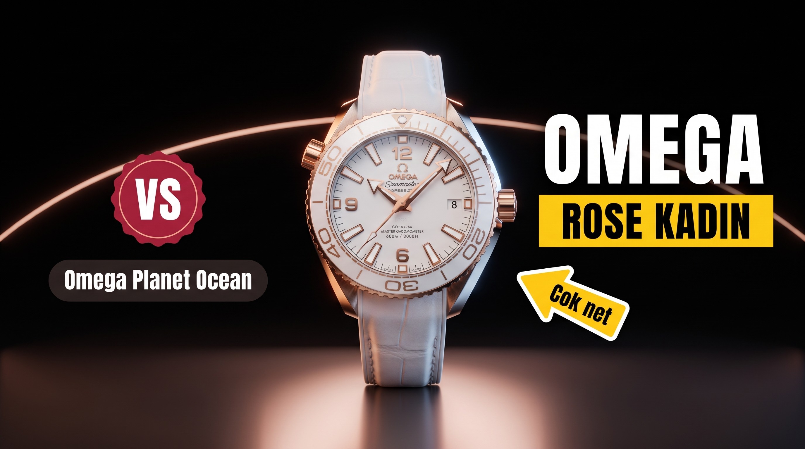 Omega Planet Ocean VS Factory İncelemesi