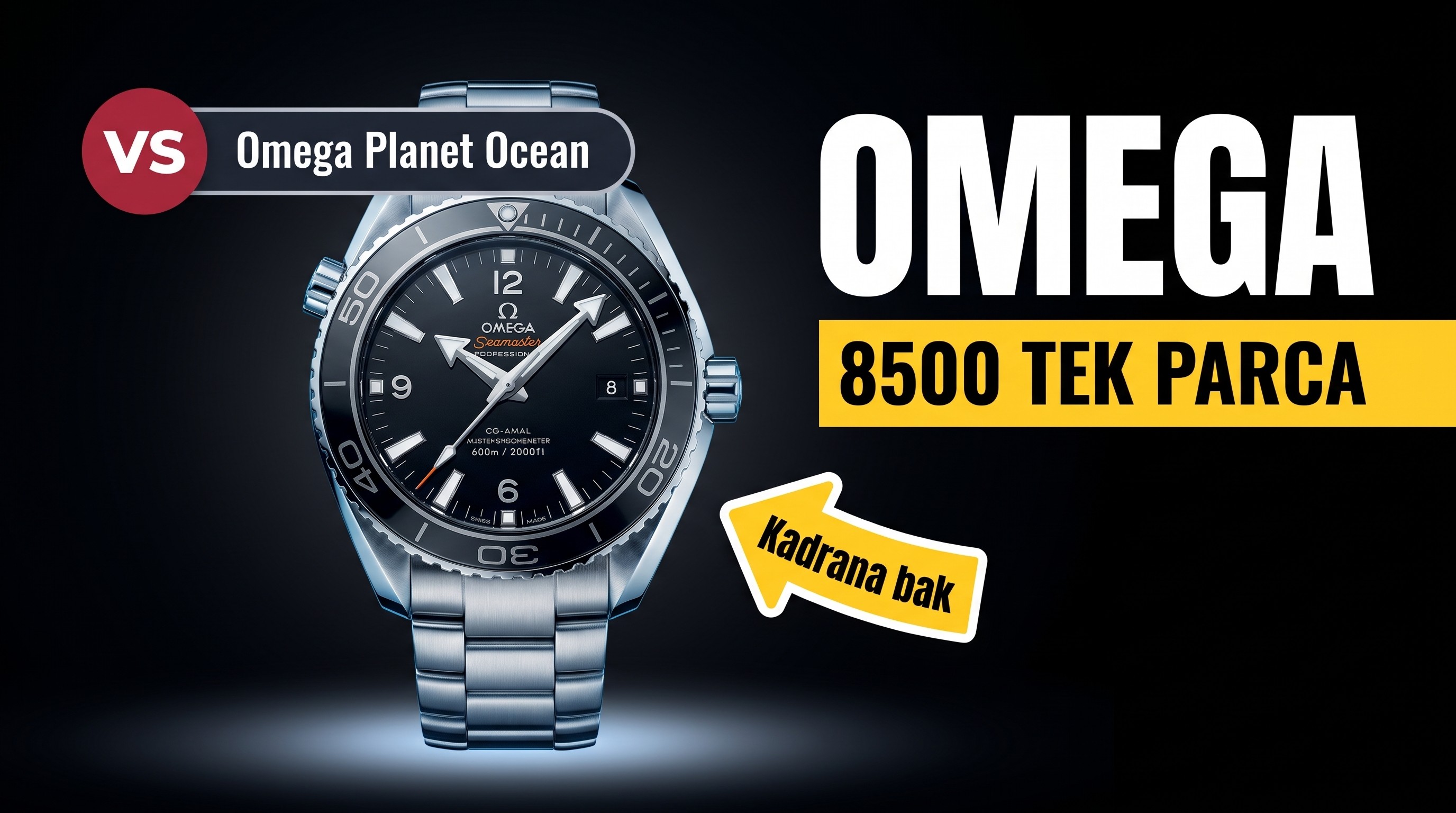 Omega Planet Ocean 8500 VS Factory İncelemesi