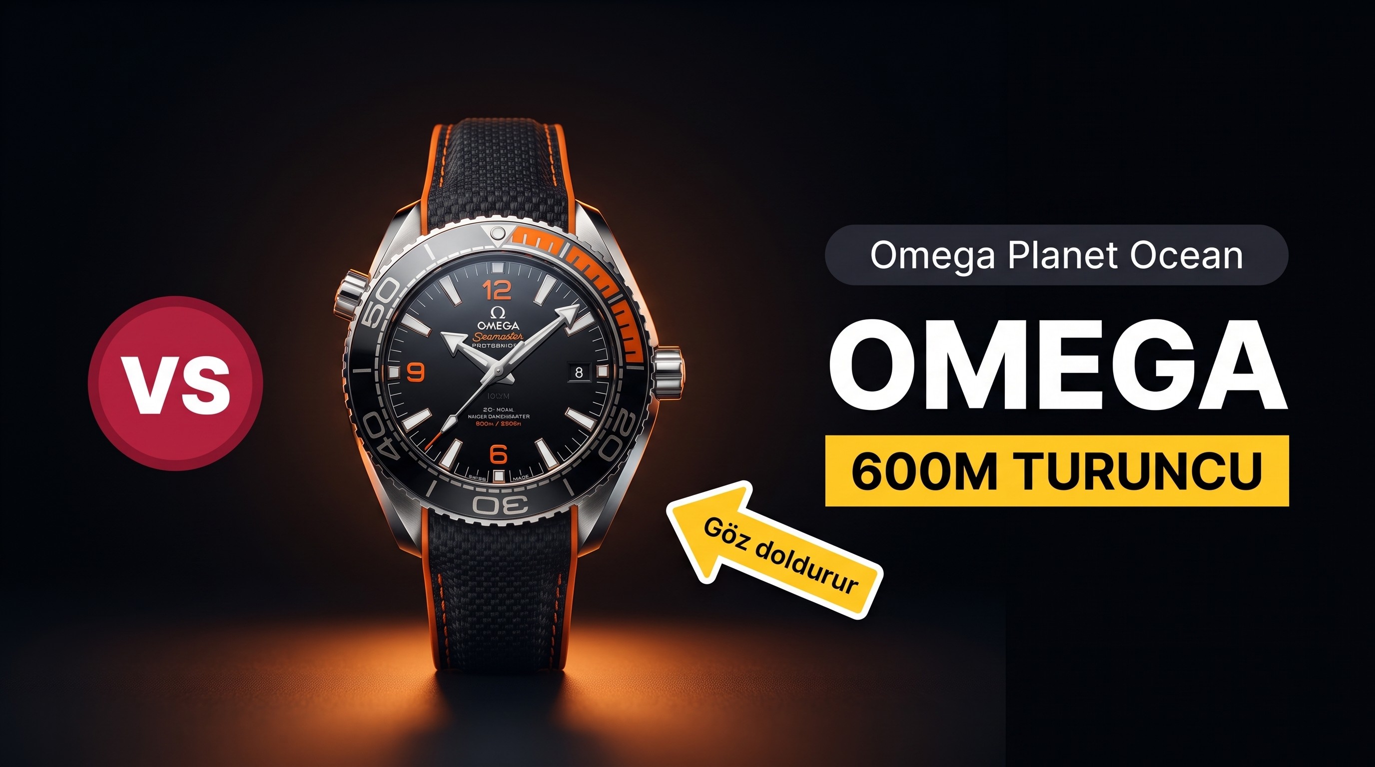 Omega Planet Ocean VS Factory İncelemesi