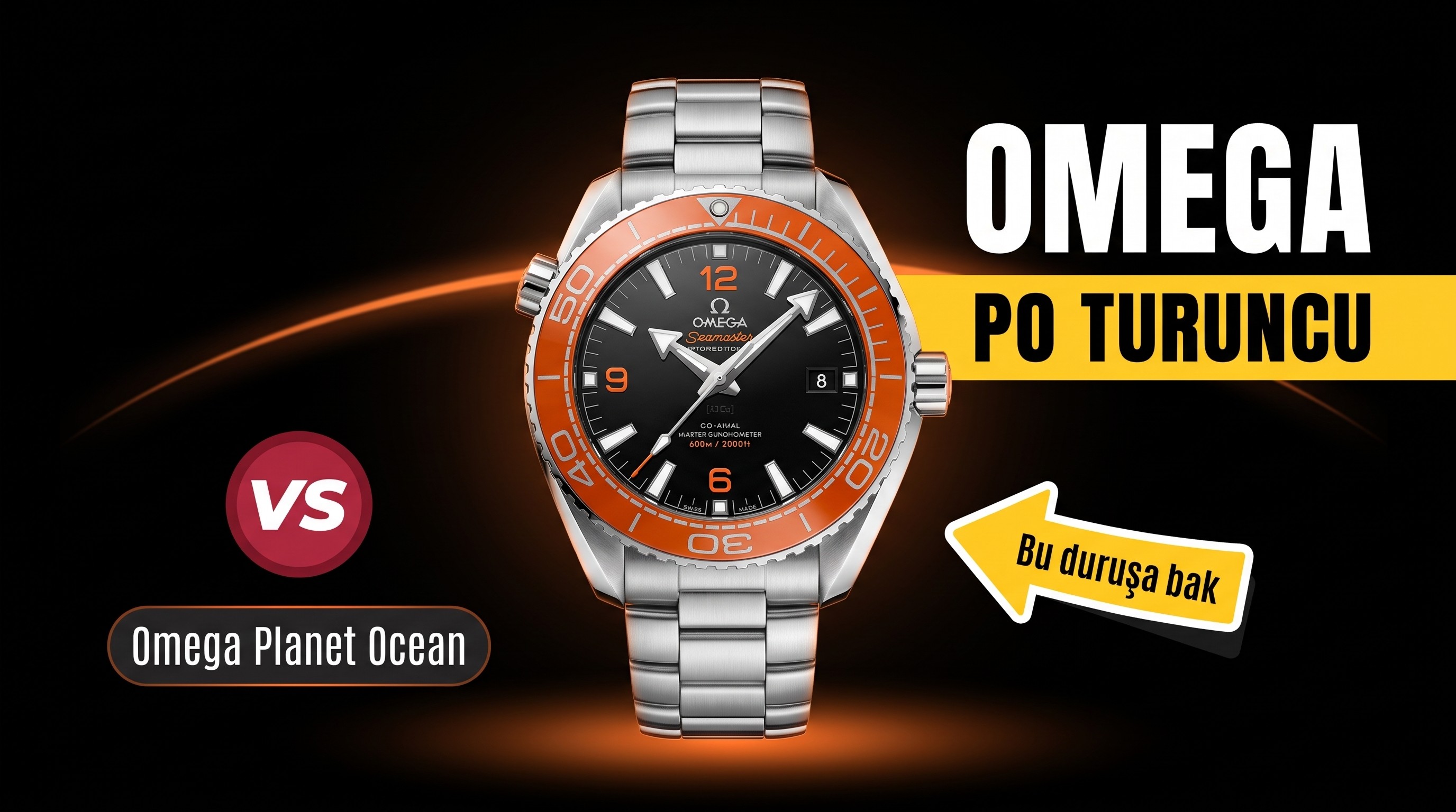 Omega Planet Ocean VS Factory İncelemesi