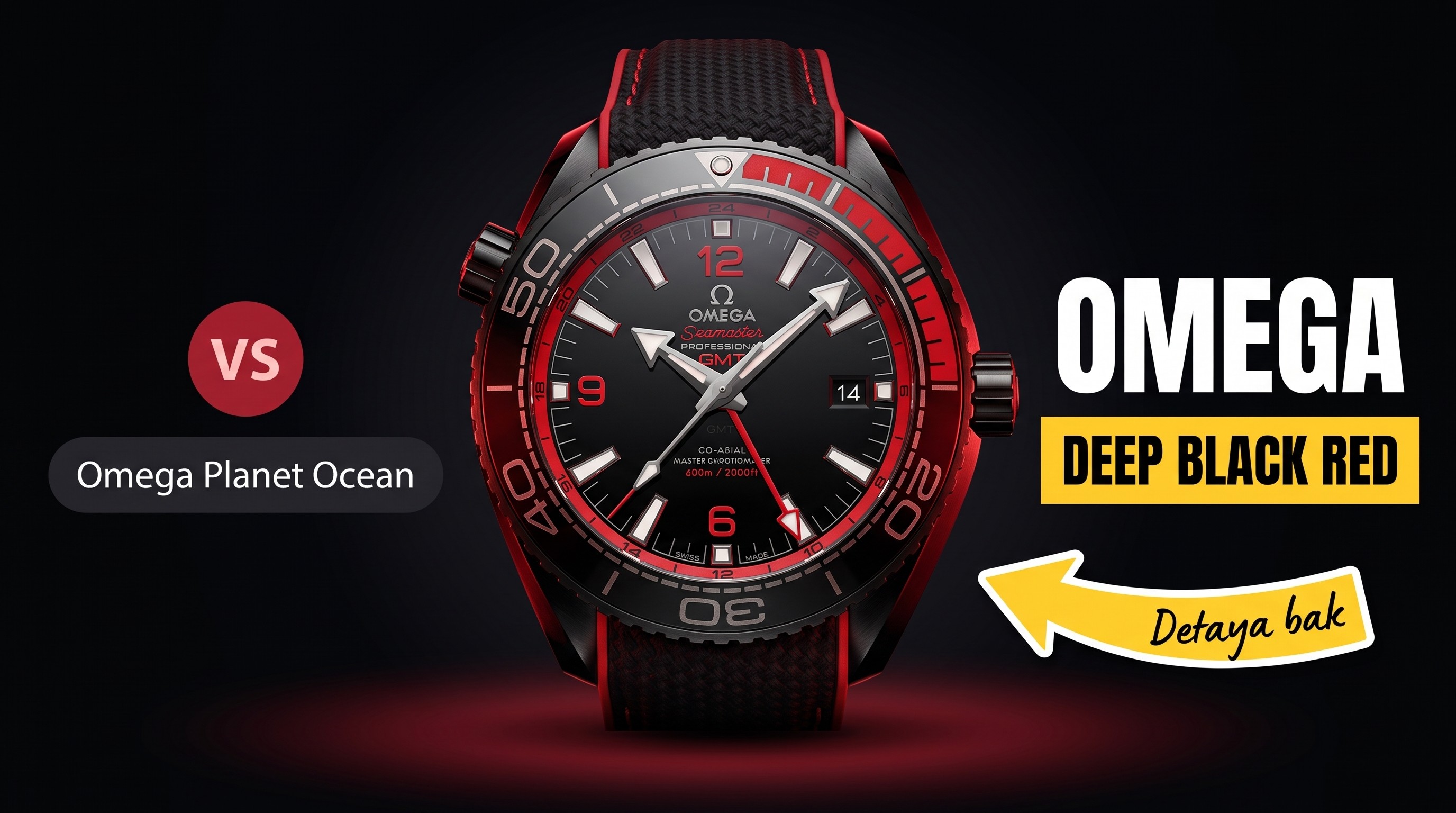 Omega Planet Ocean VS Factory İncelemesi
