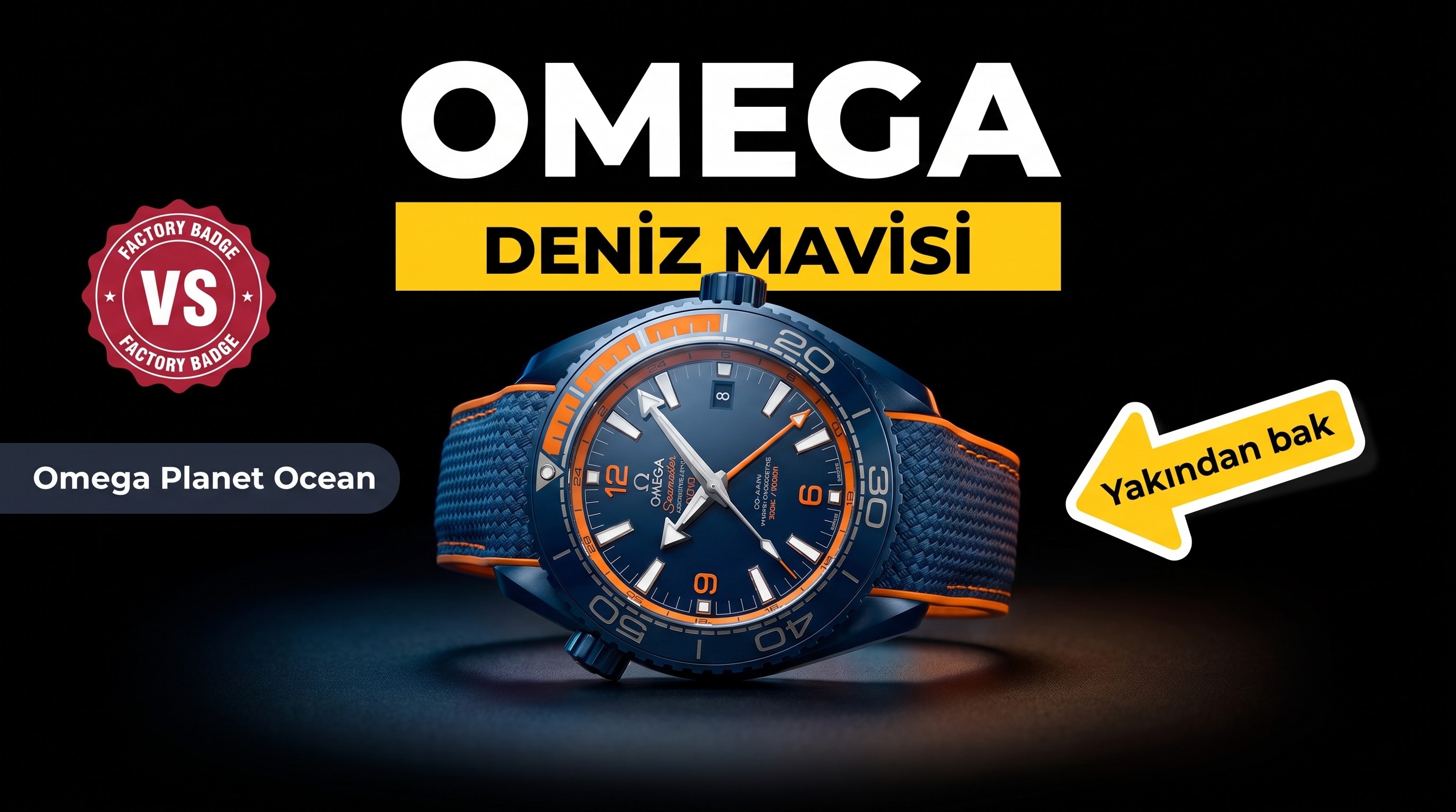 Omega Planet Ocean VS Factory İncelemesi