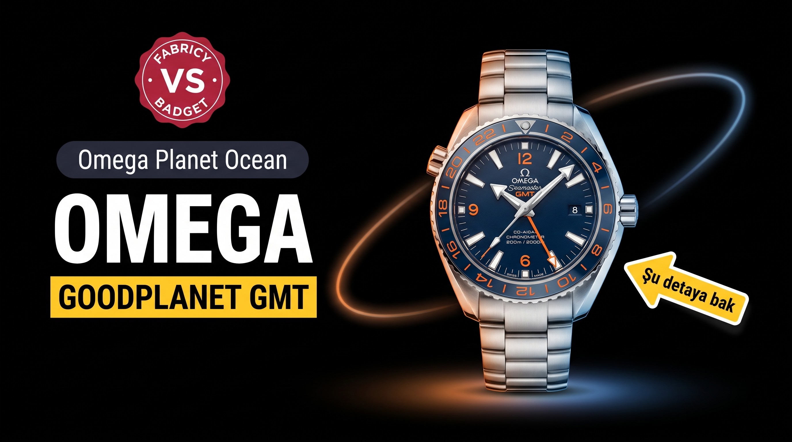 Omega Planet Ocean VS Factory İncelemesi