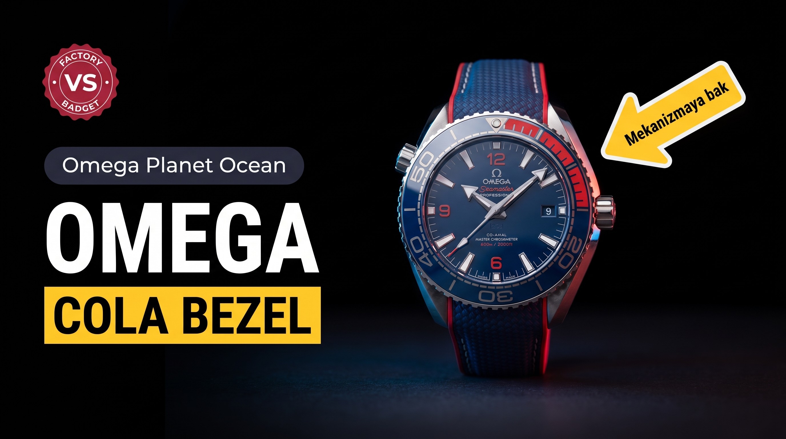 Omega Planet Ocean VS Factory İncelemesi