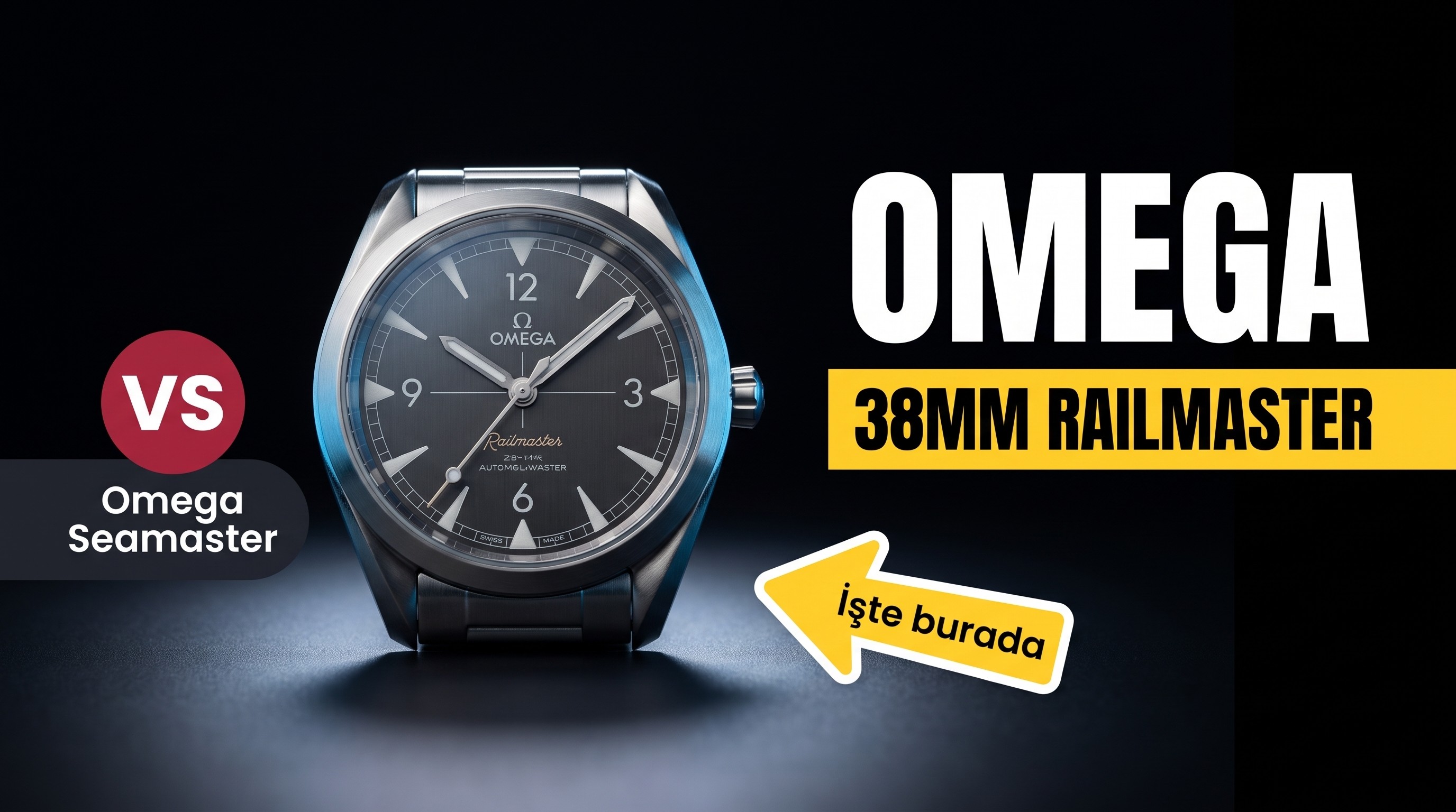 Omega VS Factory Replika Saat İncelemesi