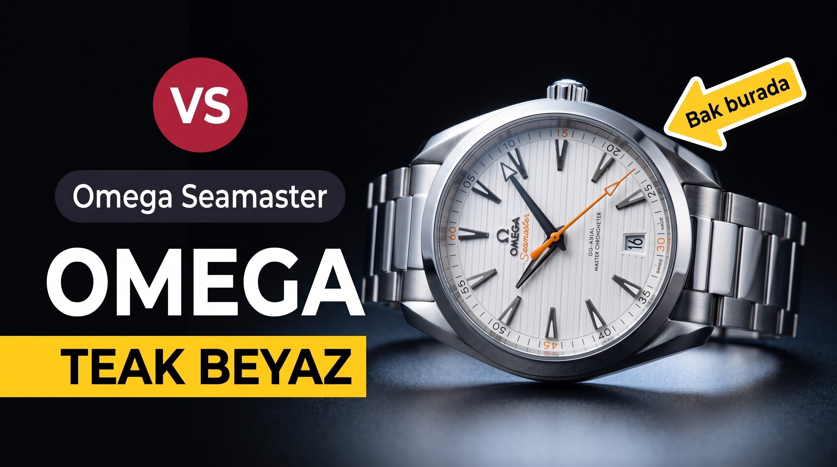 Omega VS Factory Replika Saat İncelemesi