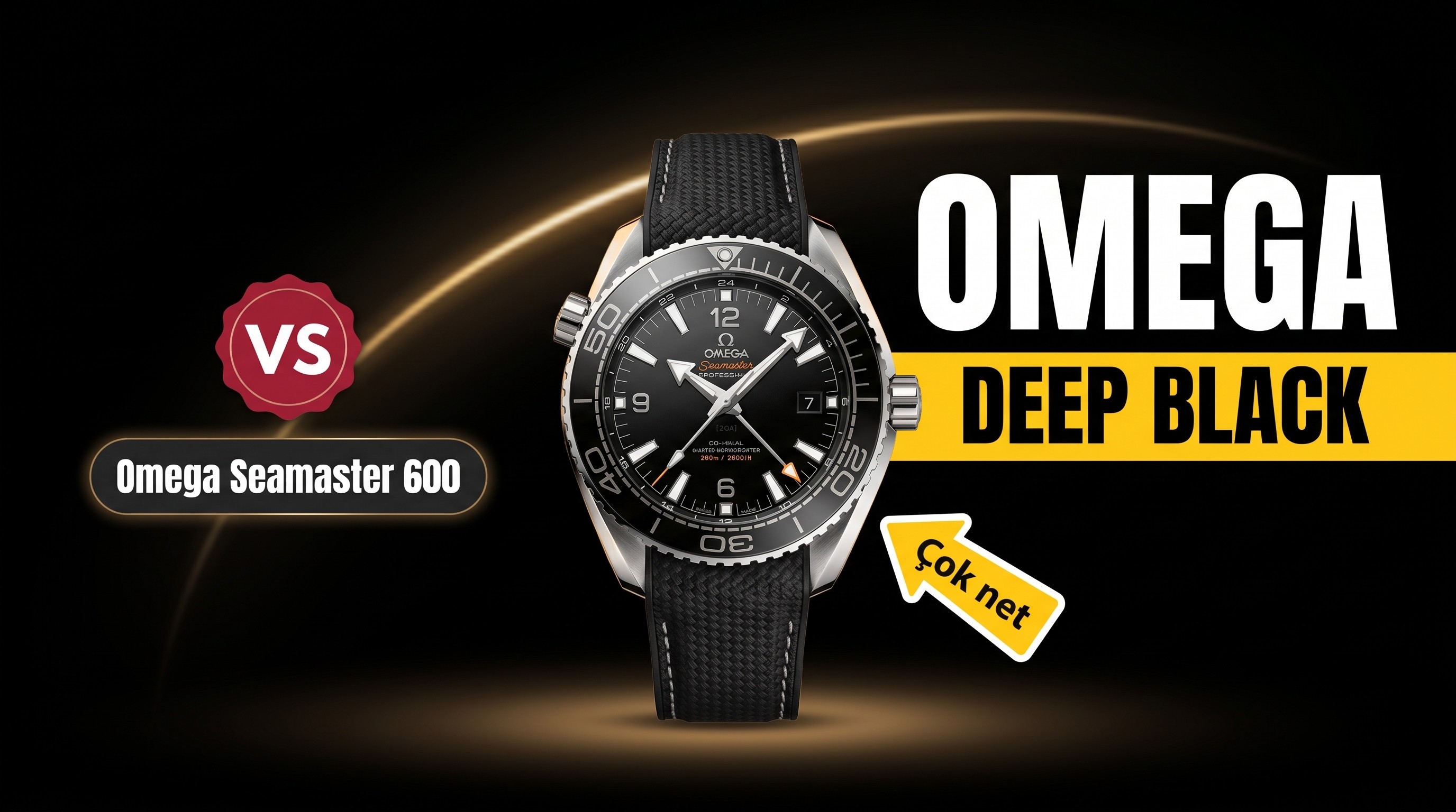 Omega Planet Ocean VS Factory İncelemesi