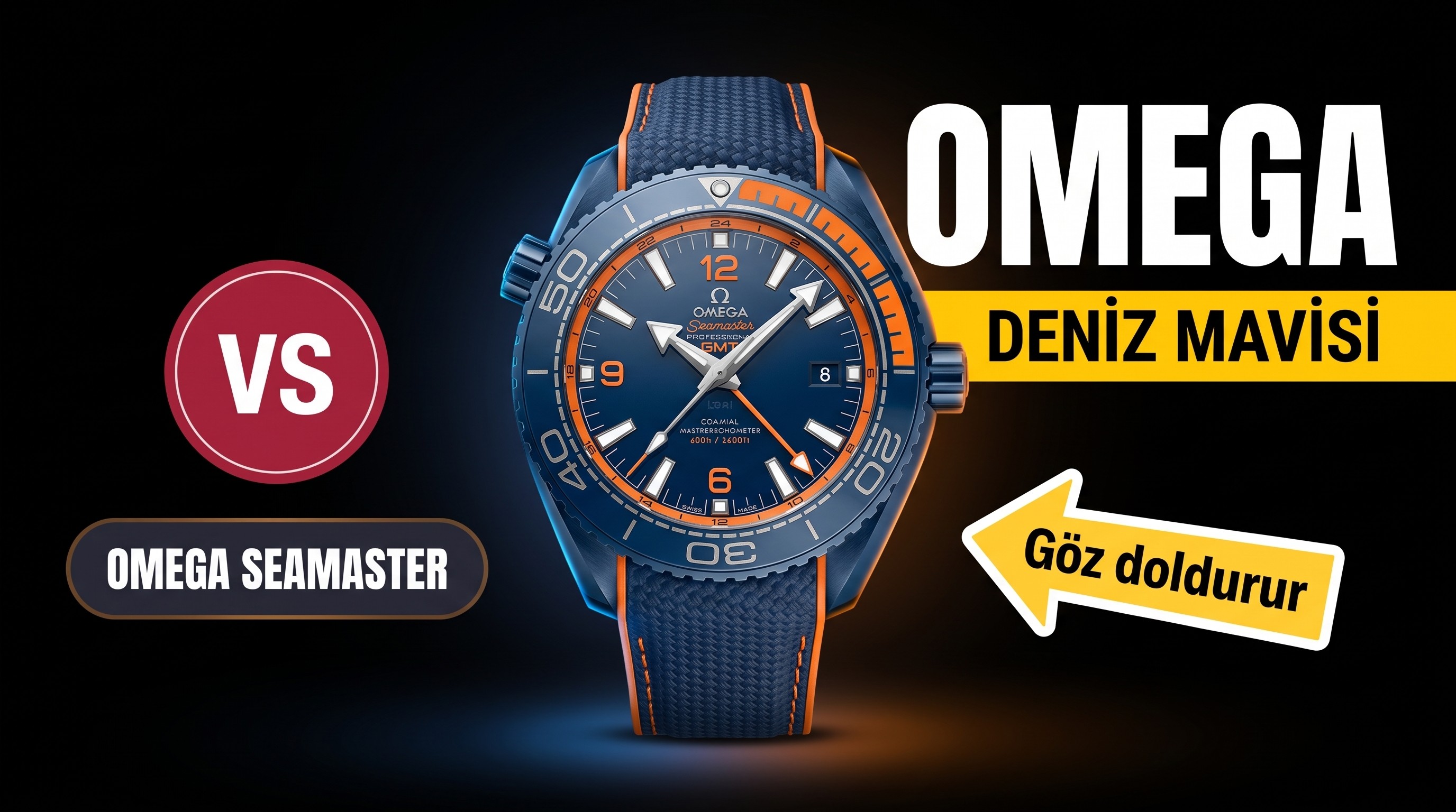 Omega Planet Ocean VS Factory İncelemesi