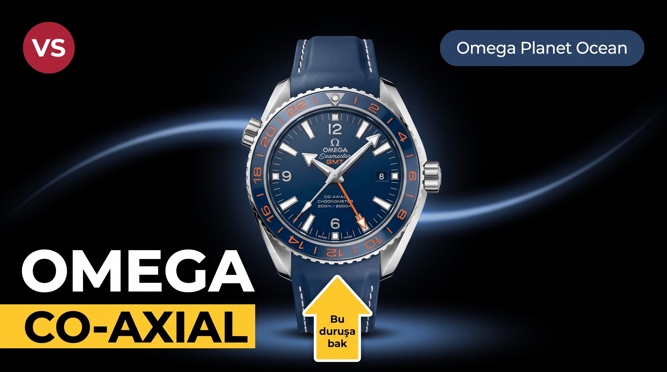 Omega Planet Ocean VS Factory İncelemesi