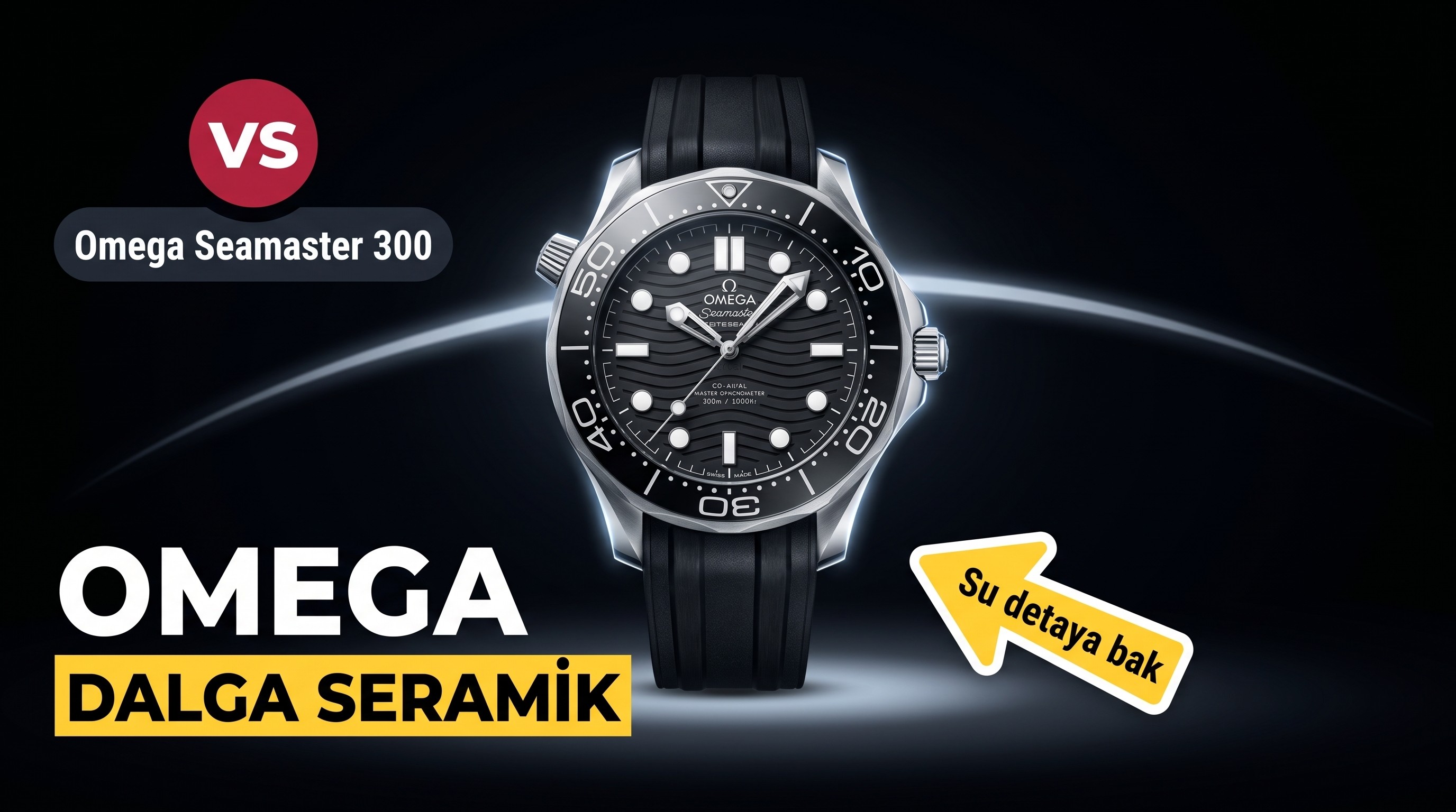 Omega Seamaster Diver 300M VS Factory İncelemesi