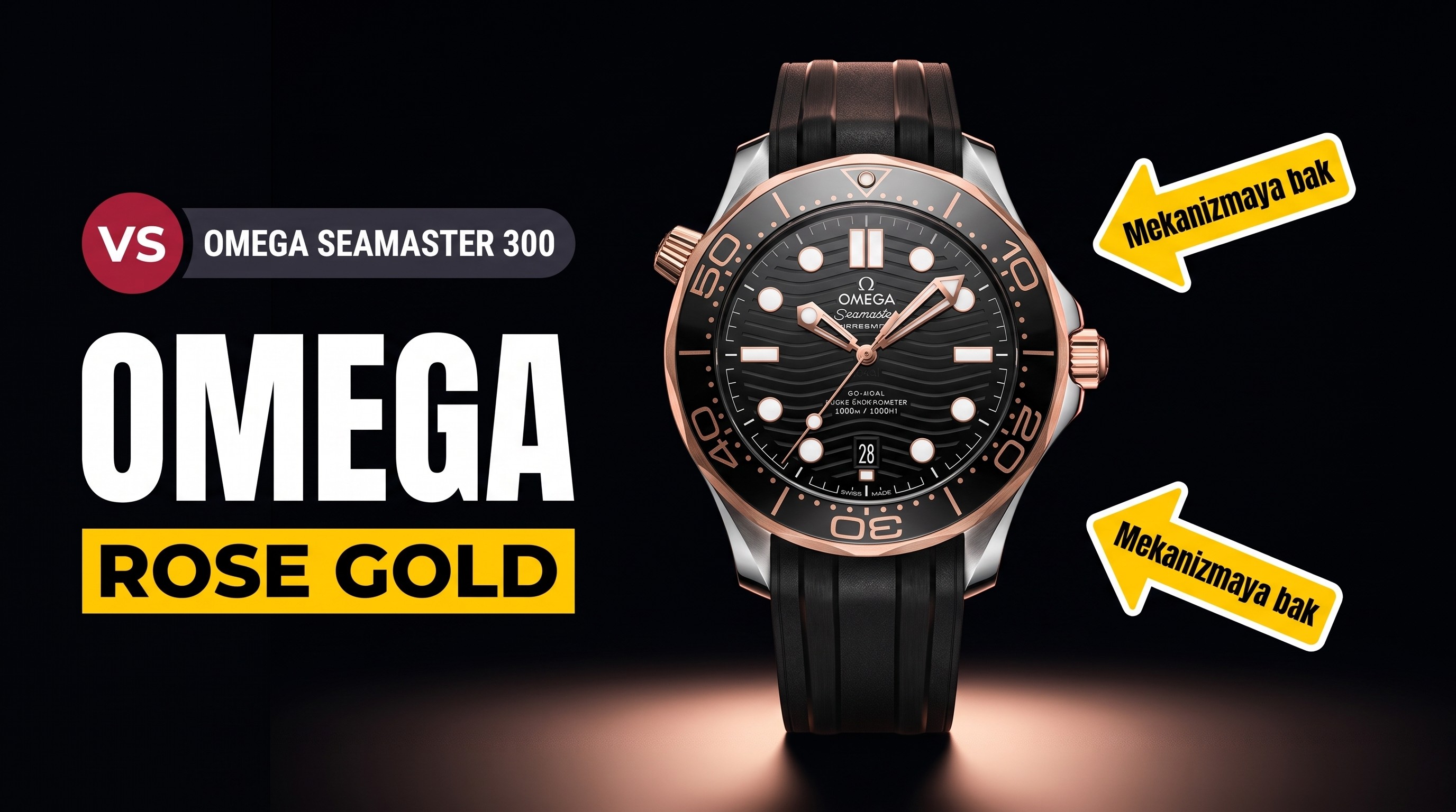Omega Seamaster Diver 300M VS Factory İncelemesi