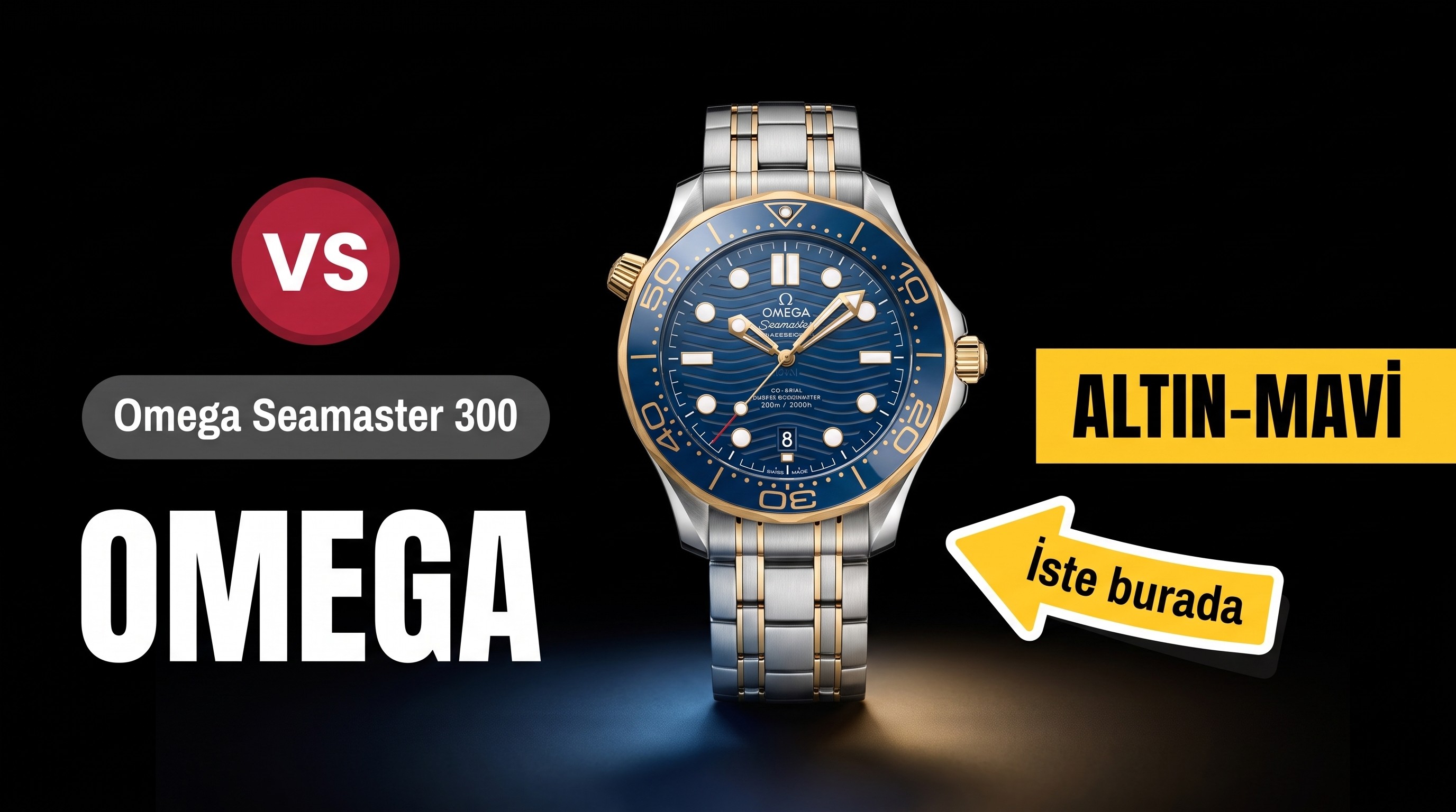 Omega Seamaster Diver 300M VS Factory İncelemesi
