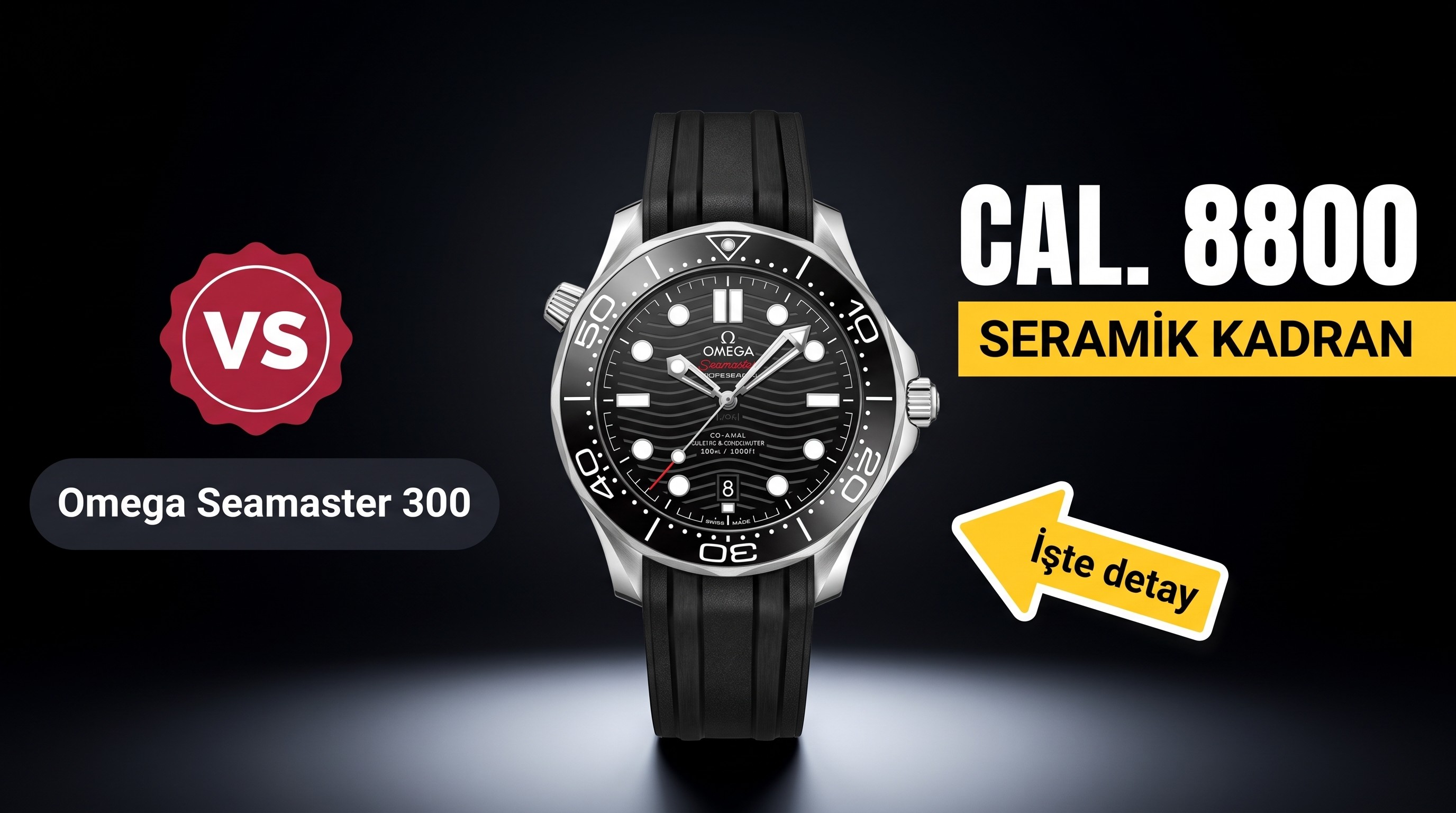 Omega Seamaster Diver 300M VS Factory İncelemesi