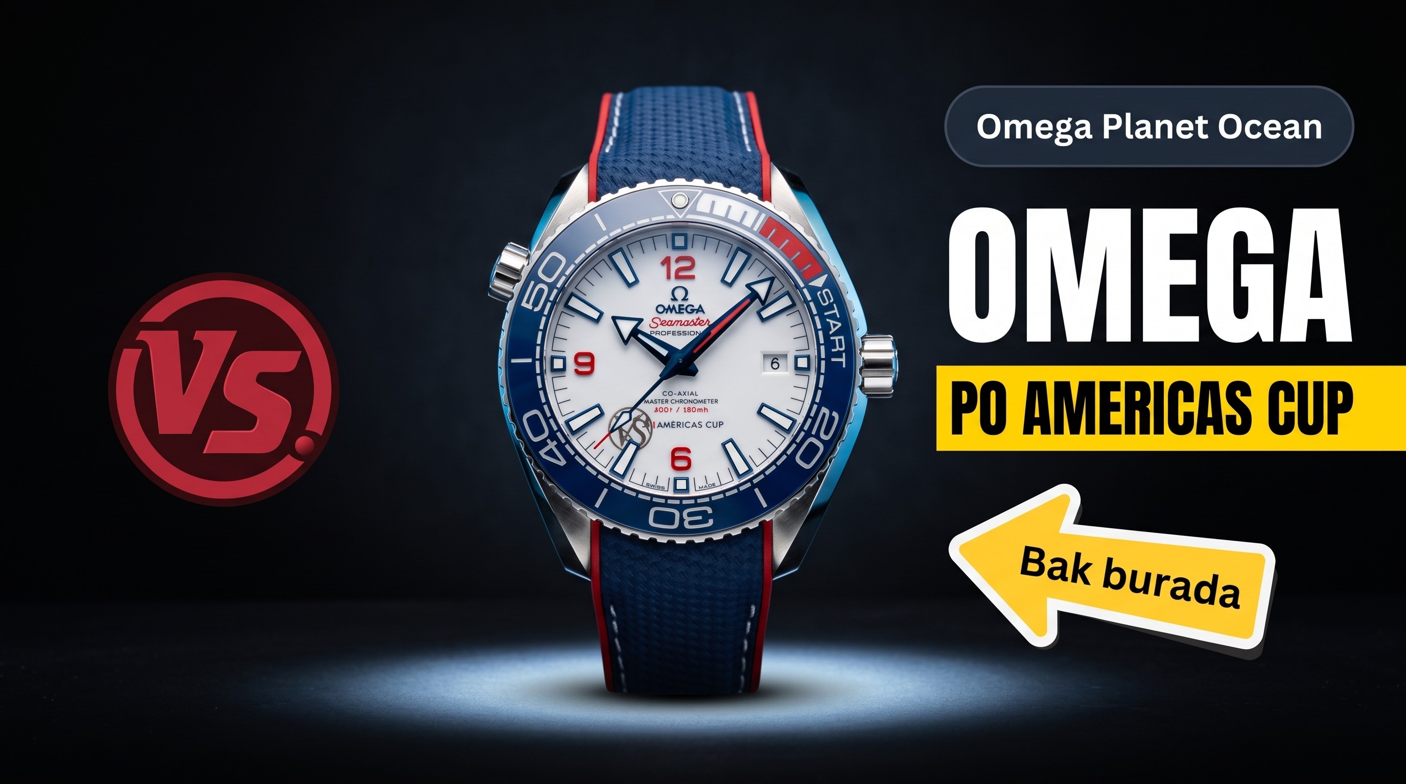 Omega Planet Ocean VS Factory İncelemesi
