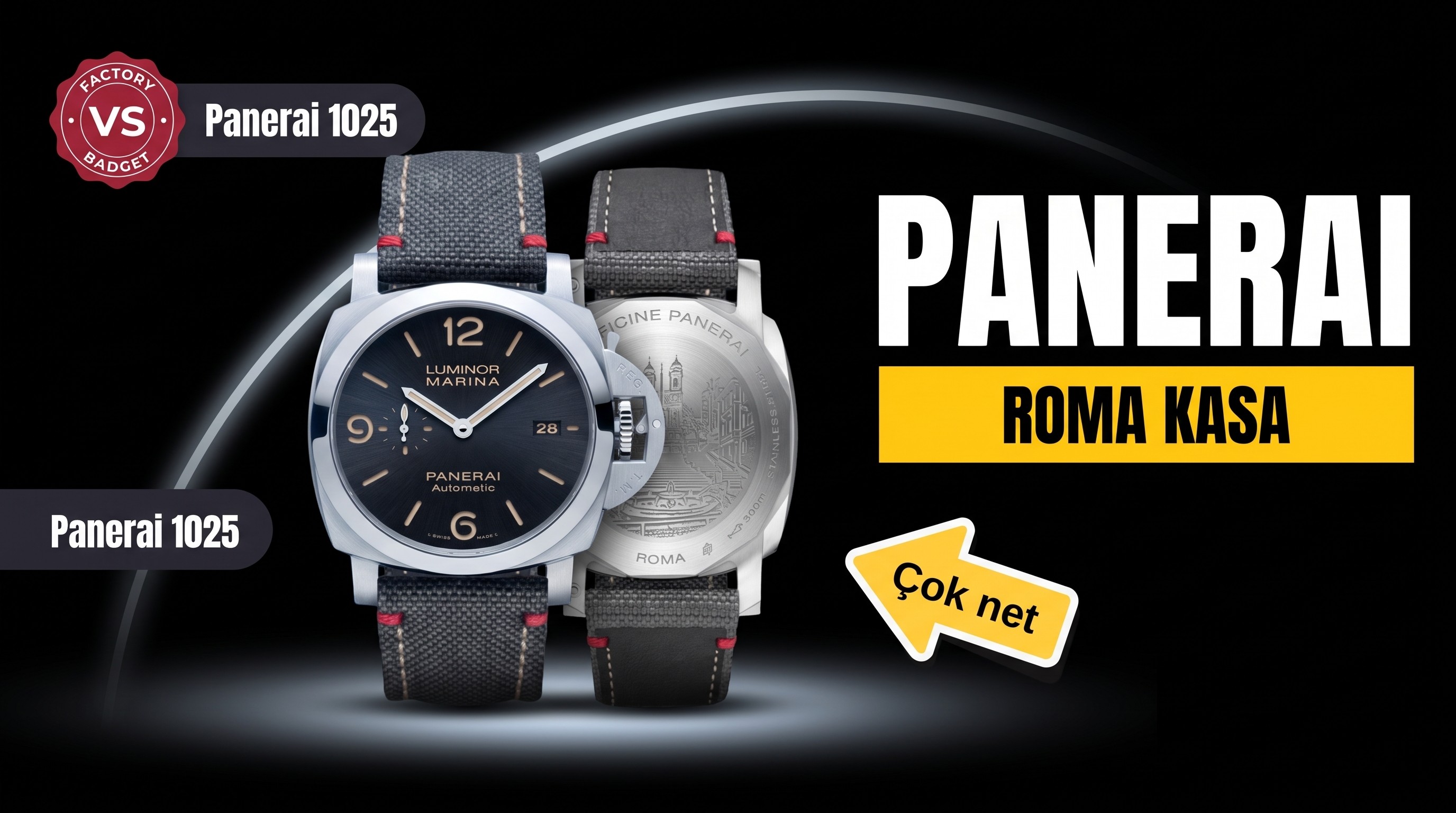 Panerai 1025 VS Factory İncelemesi