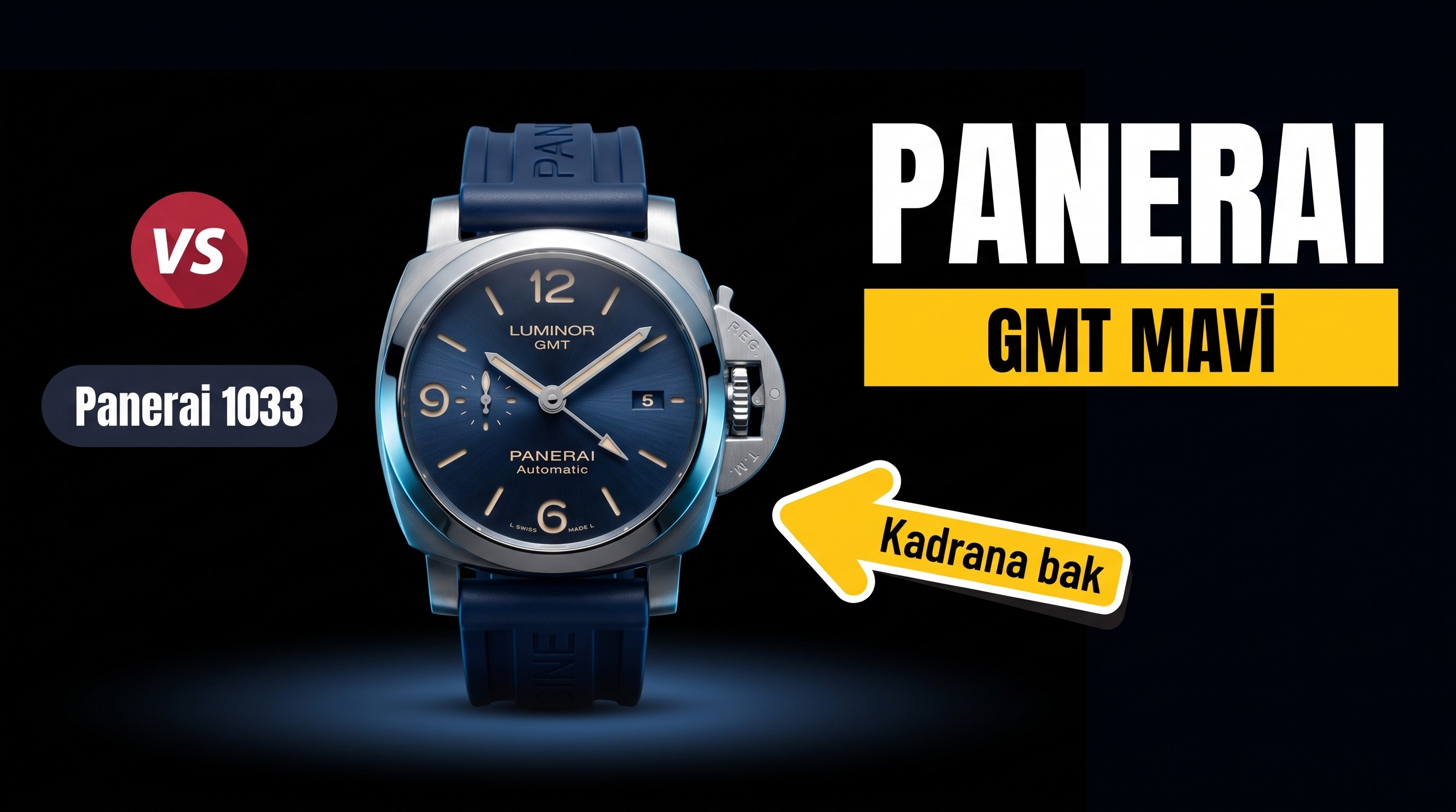 Panerai 1033 VS Factory İncelemesi